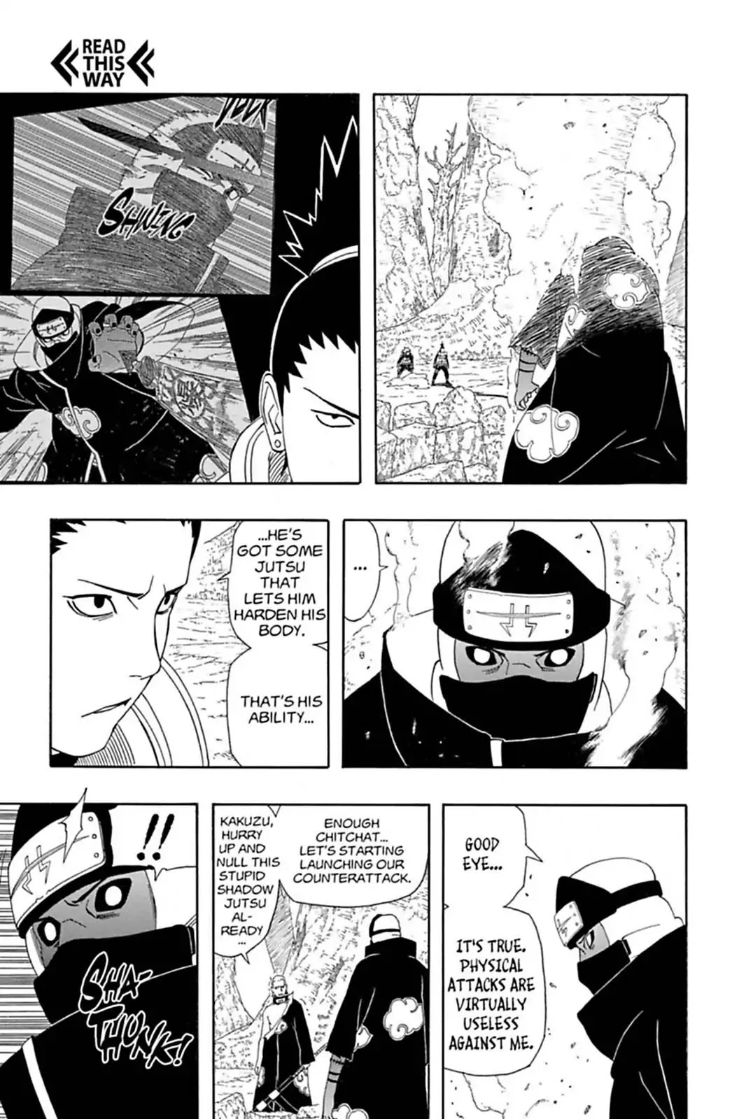 Naruto Chapter 333 page 15 - Chapter 333: Affinities..!!