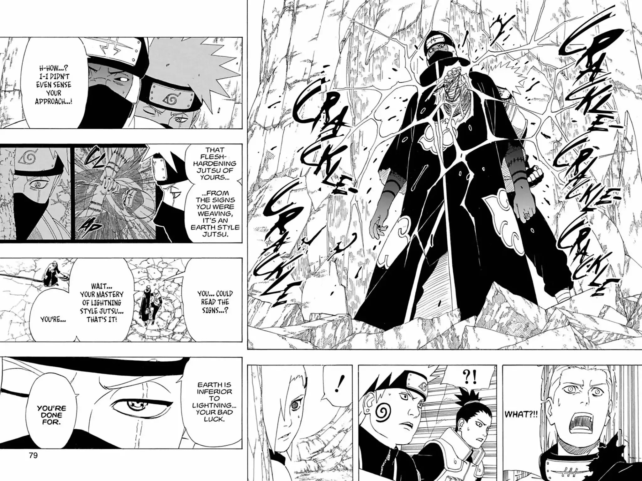 Naruto Chapter 333 page 16 - Chapter 333: Affinities..!!