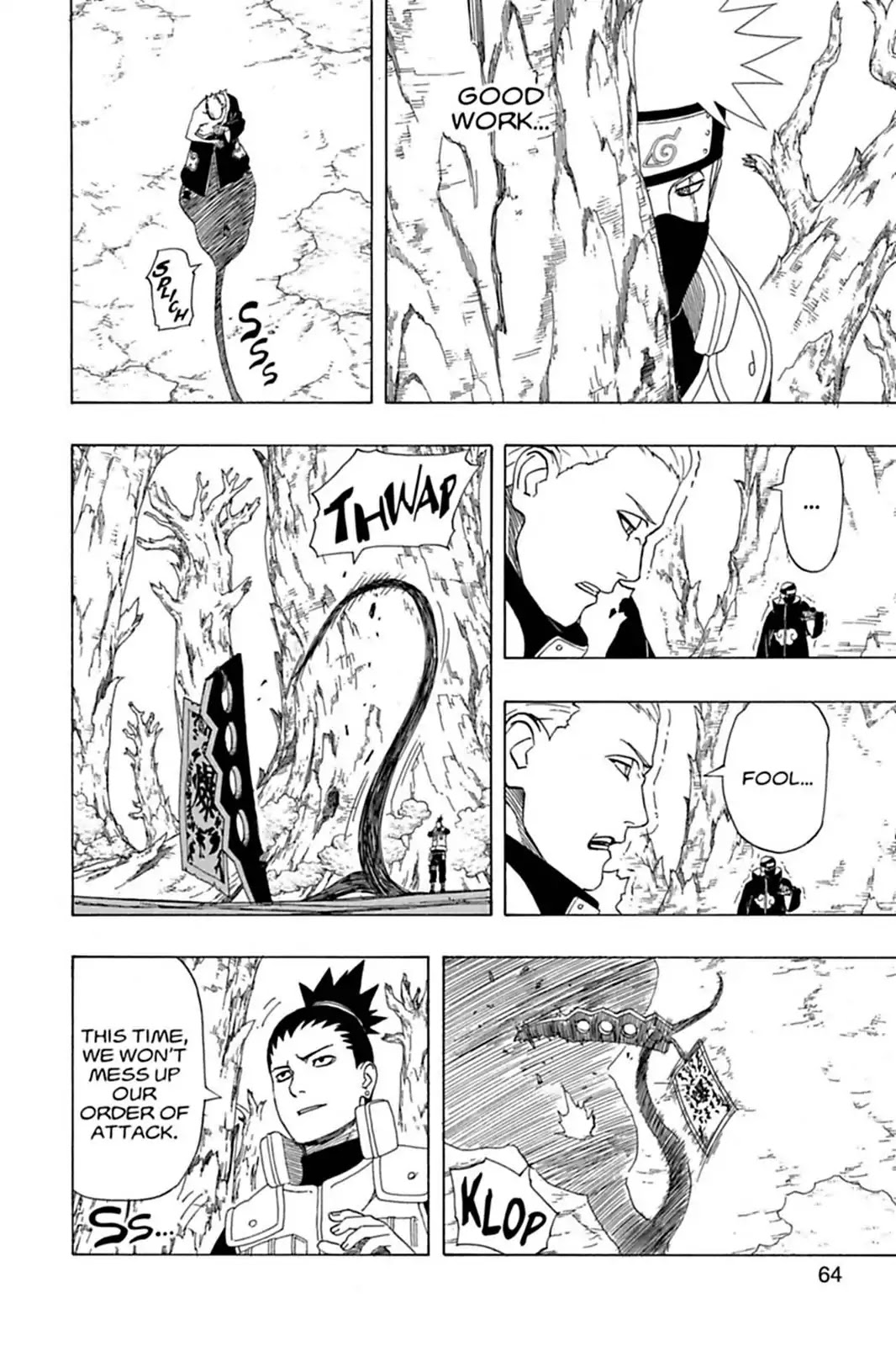 Naruto Chapter 333 page 2 - Chapter 333: Affinities..!!