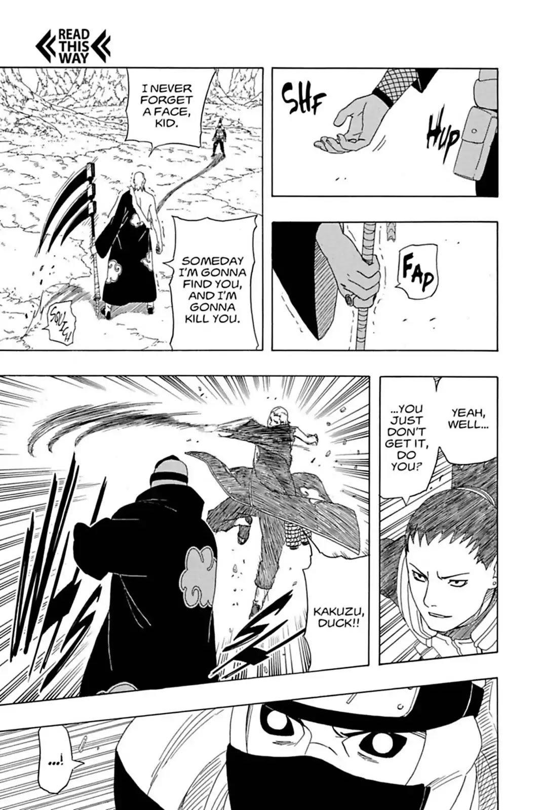 Naruto Chapter 333 page 3 - Chapter 333: Affinities..!!