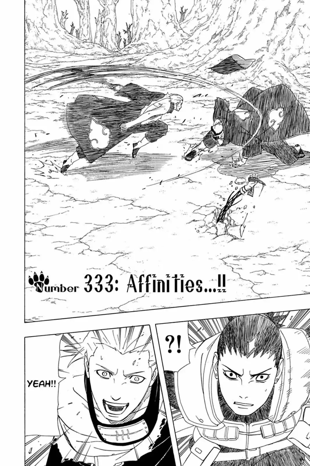 Naruto Chapter 333 page 4 - Chapter 333: Affinities..!!
