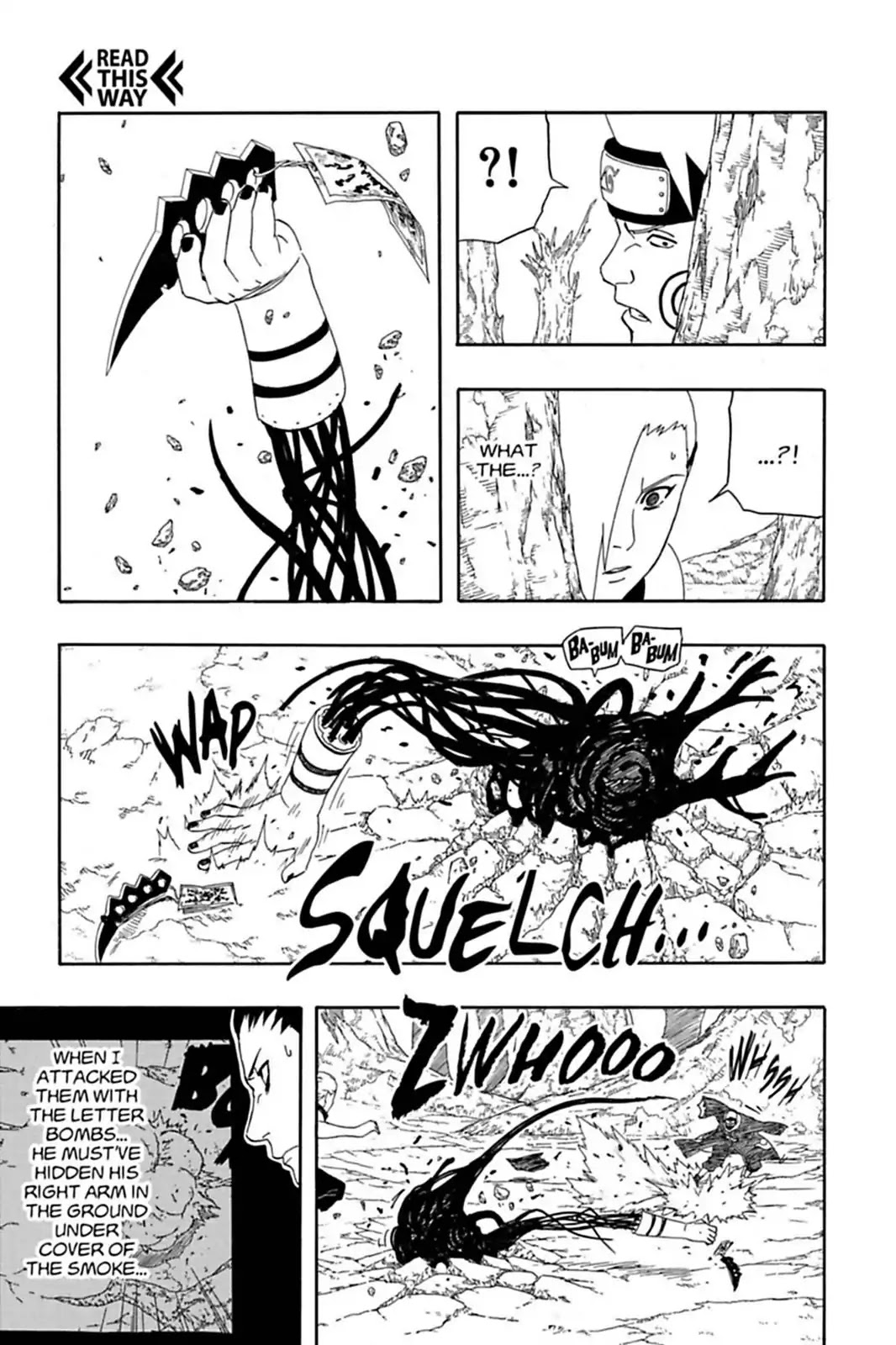 Naruto Chapter 333 page 5 - Chapter 333: Affinities..!!