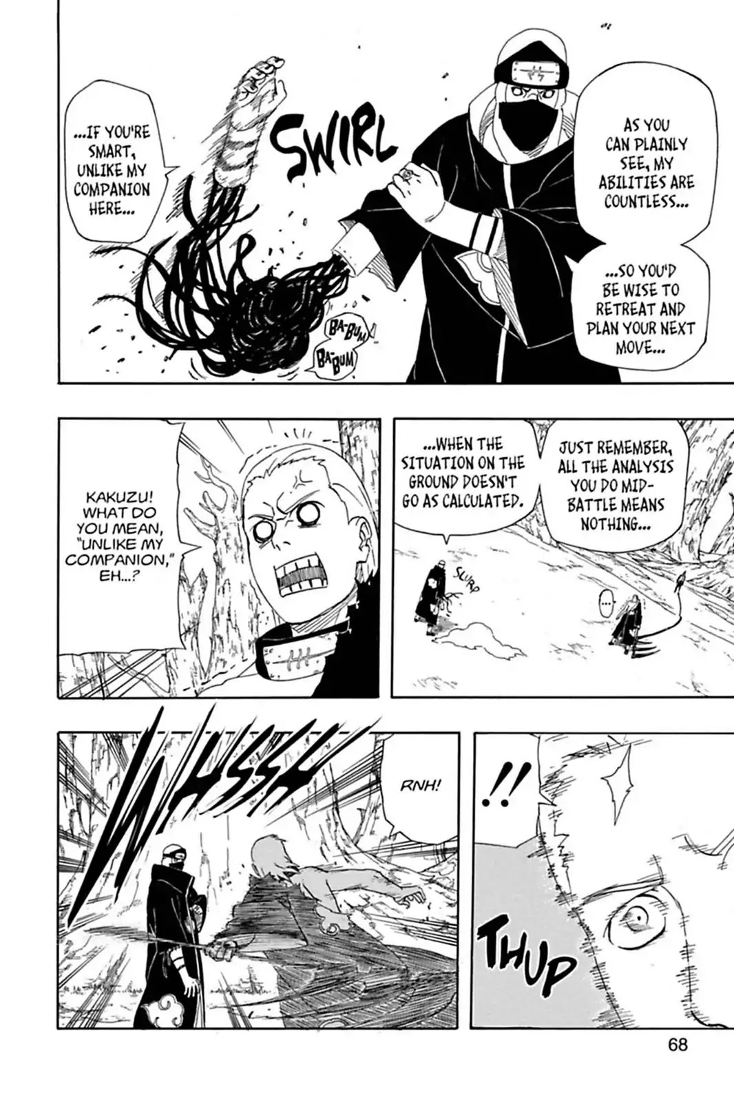 Naruto Chapter 333 page 6 - Chapter 333: Affinities..!!