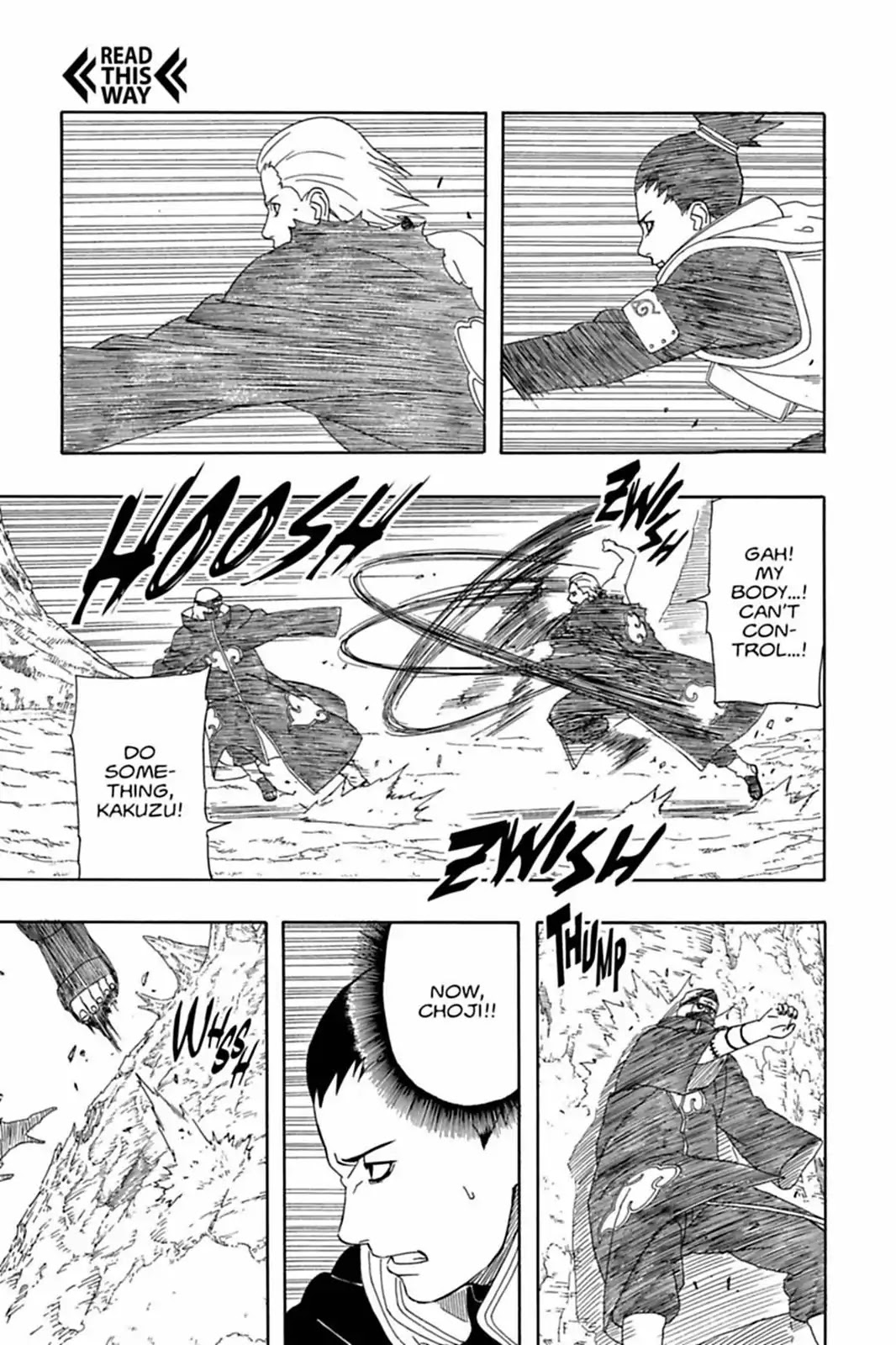 Naruto Chapter 333 page 7 - Chapter 333: Affinities..!!