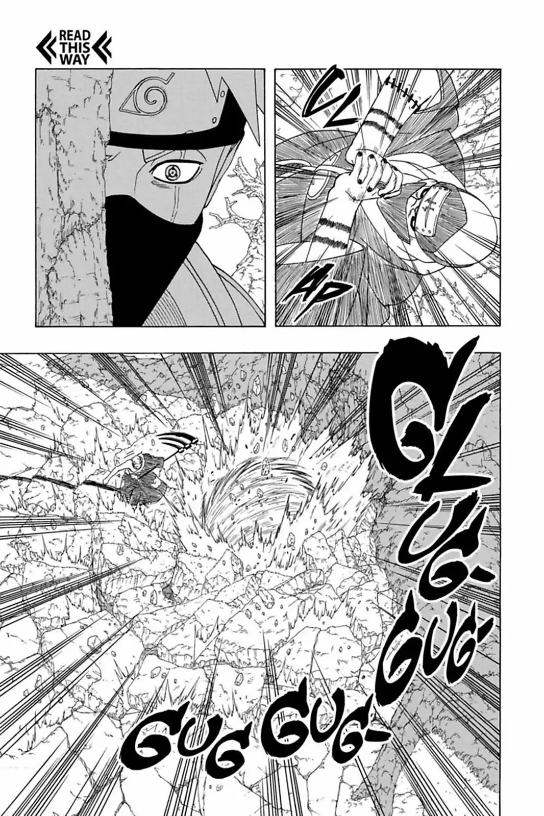 Naruto Chapter 333 page 9 - Chapter 333: Affinities..!!