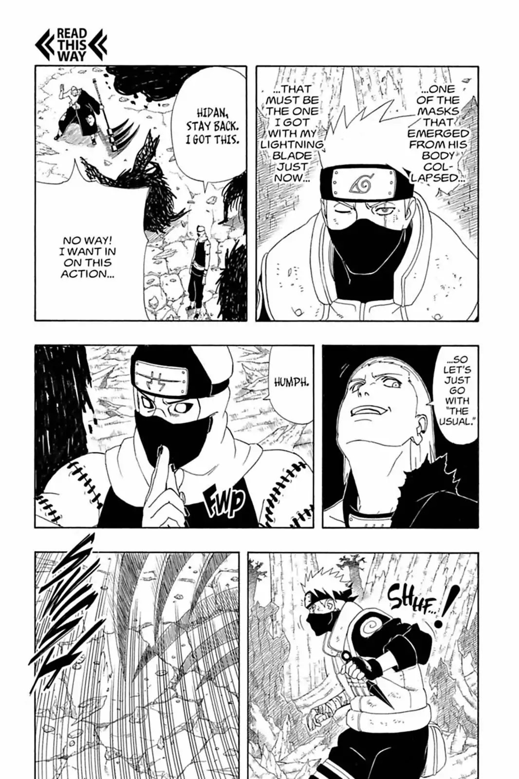Naruto Chapter 334 page 10 - Chapter 334: The Black Metamorphoses!!