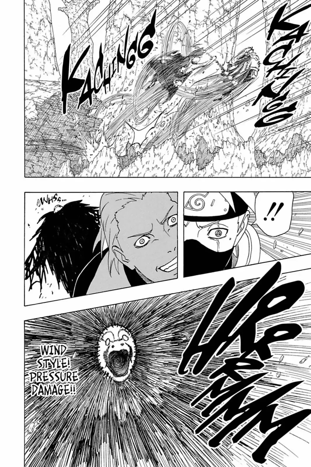 Naruto Chapter 334 page 11 - Chapter 334: The Black Metamorphoses!!
