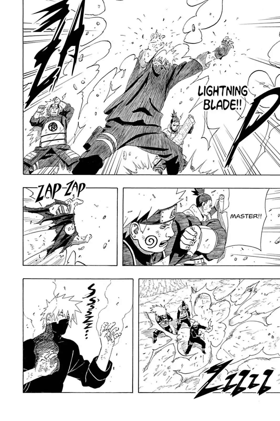 Naruto Chapter 334 page 15 - Chapter 334: The Black Metamorphoses!!
