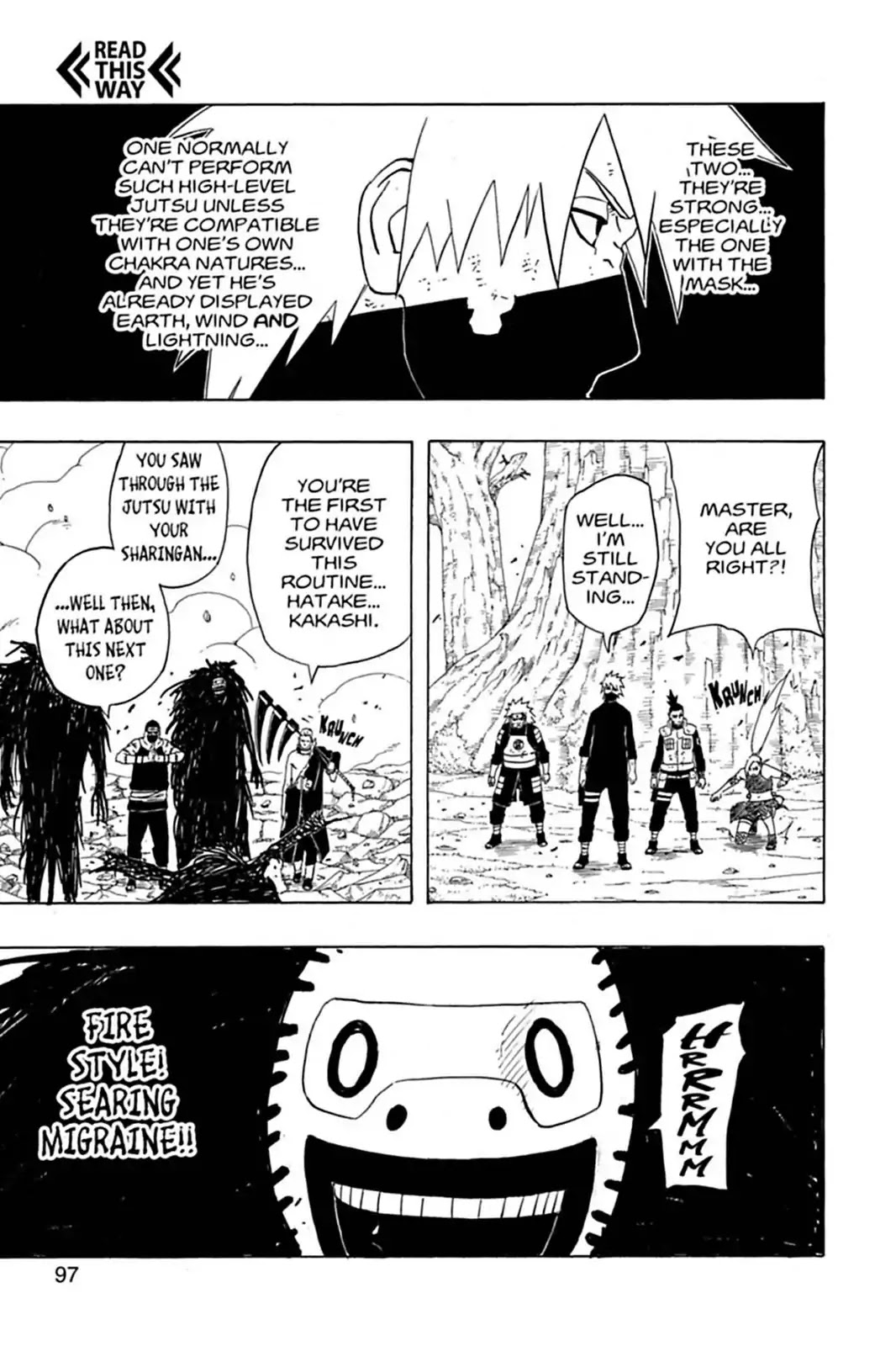 Naruto Chapter 334 page 16 - Chapter 334: The Black Metamorphoses!!