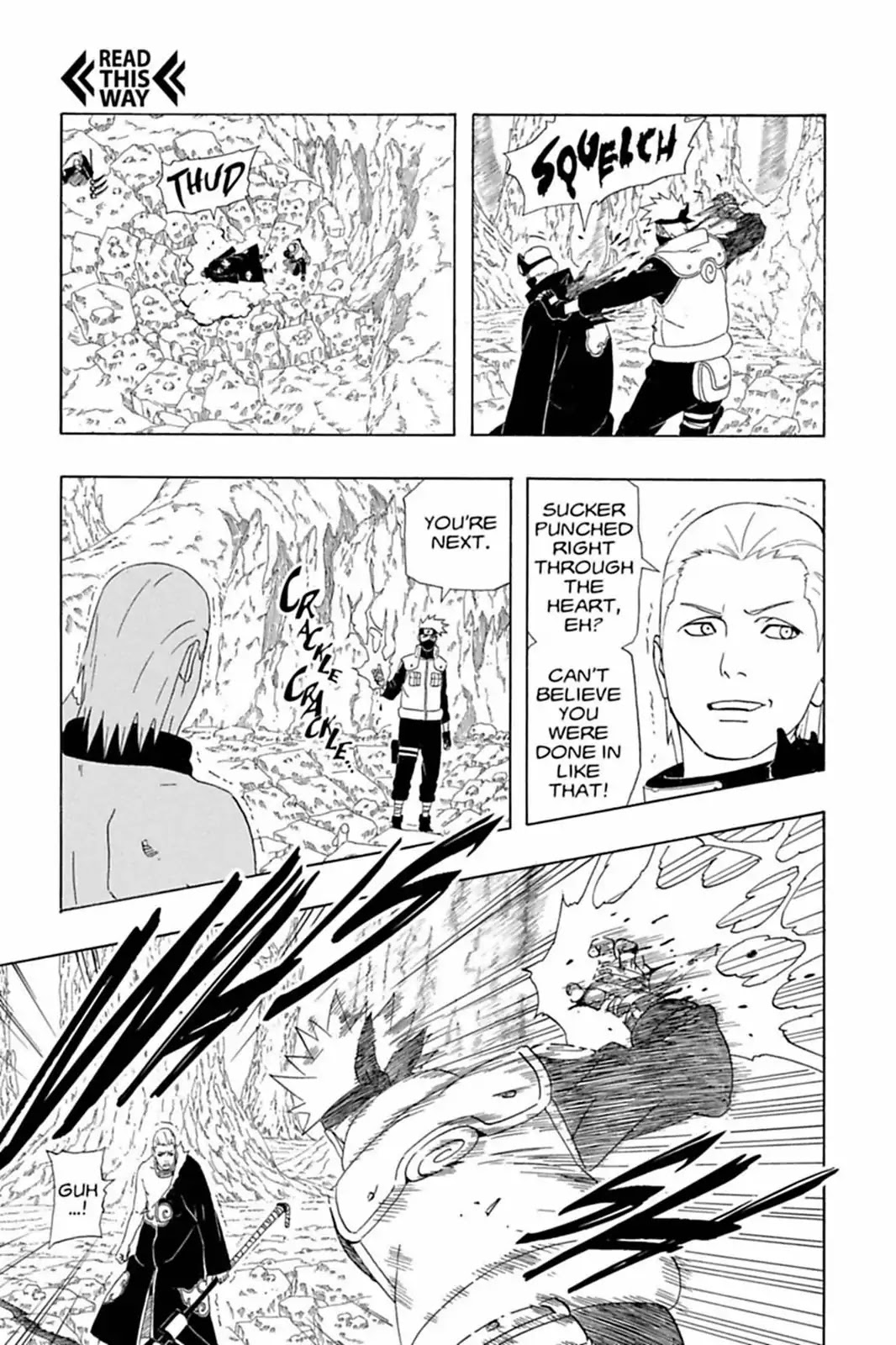 Naruto Chapter 334 page 3 - Chapter 334: The Black Metamorphoses!!