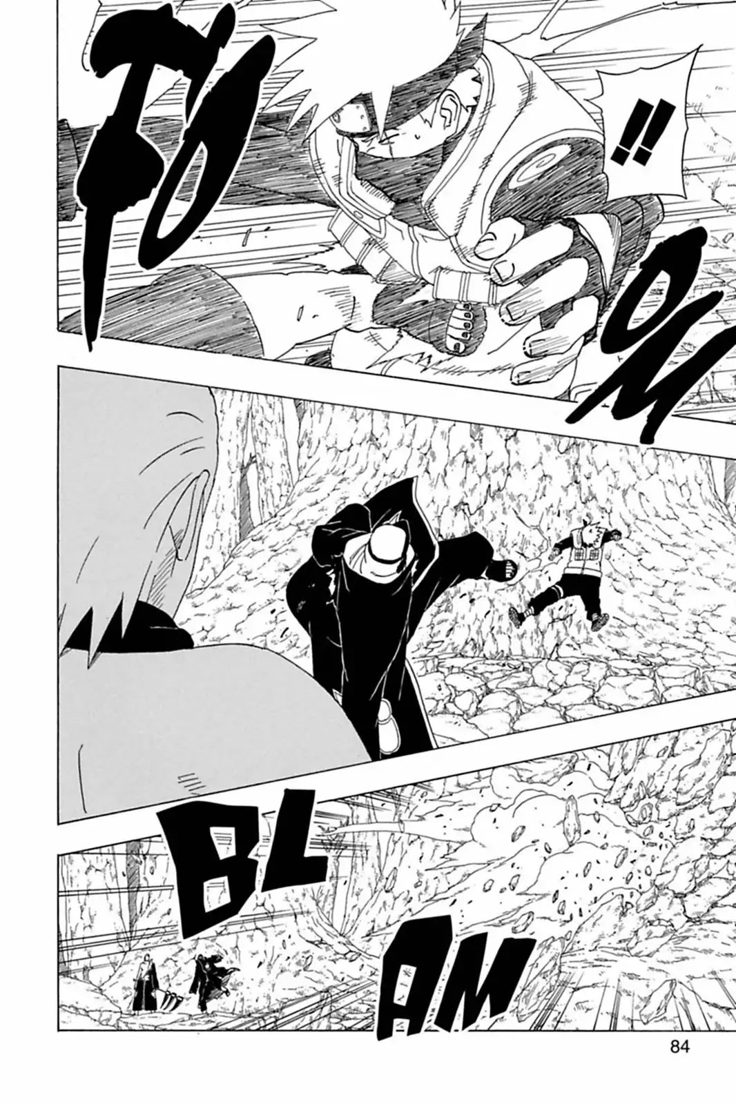 Naruto Chapter 334 page 4 - Chapter 334: The Black Metamorphoses!!