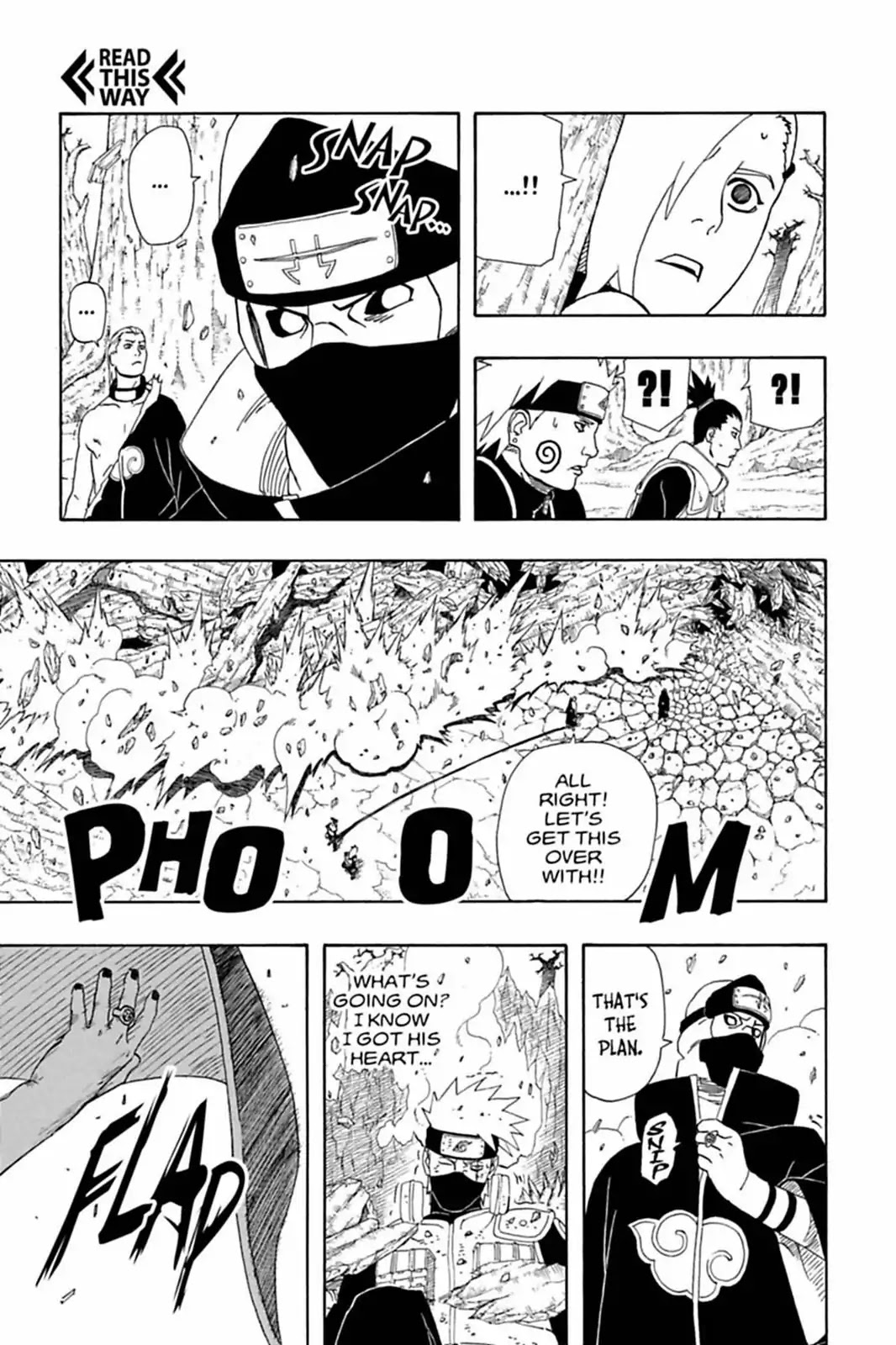 Naruto Chapter 334 page 5 - Chapter 334: The Black Metamorphoses!!