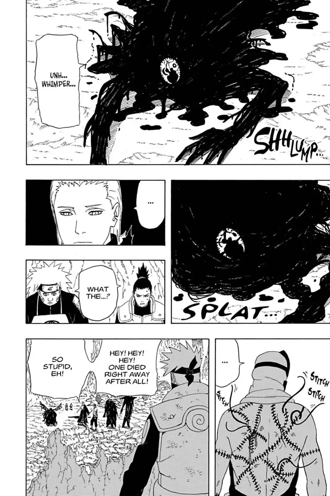 Naruto Chapter 334 page 9 - Chapter 334: The Black Metamorphoses!!