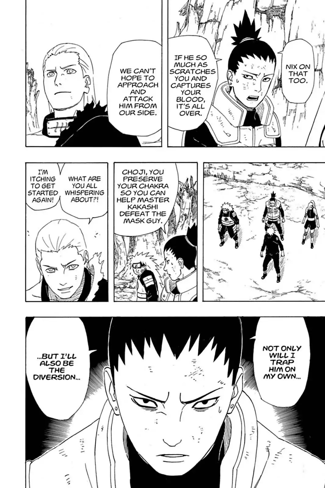 Naruto Chapter 335 page 10 - Chapter 335: The Fearsome Secret!!