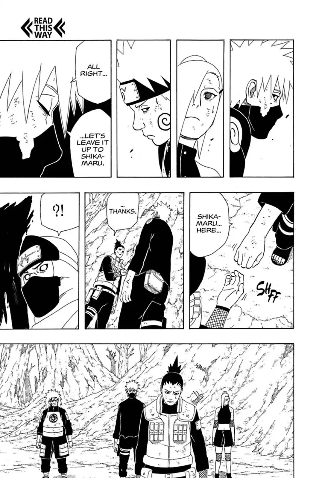Naruto Chapter 335 page 11 - Chapter 335: The Fearsome Secret!!