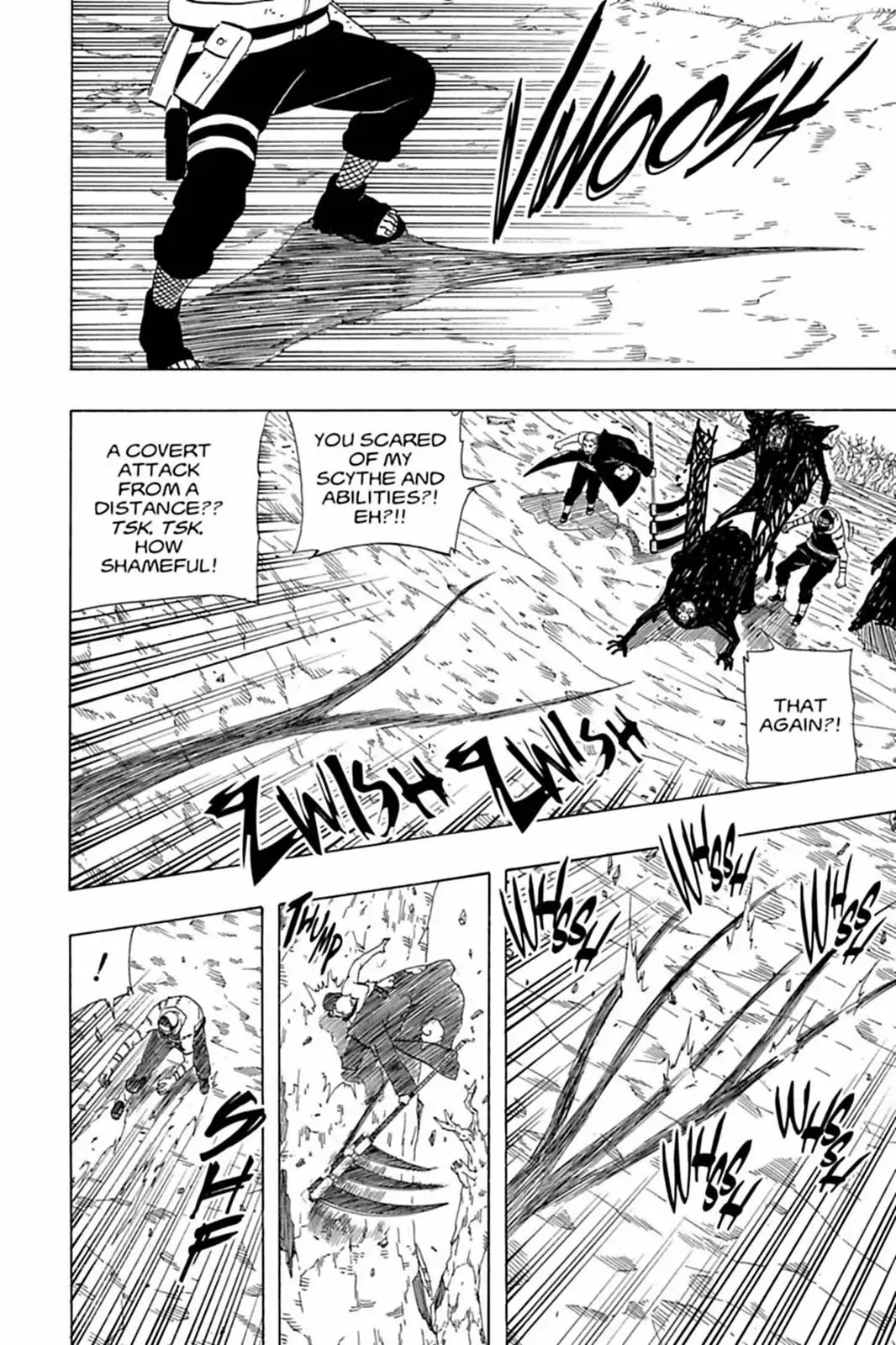 Naruto Chapter 335 page 12 - Chapter 335: The Fearsome Secret!!