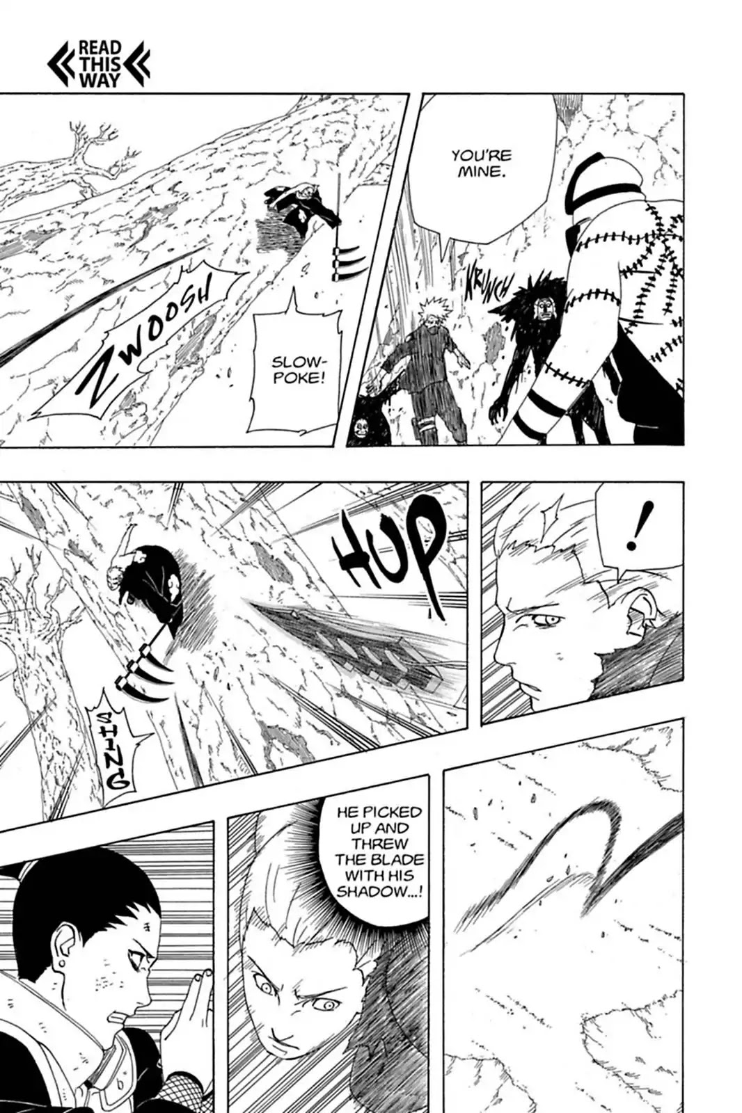 Naruto Chapter 335 page 13 - Chapter 335: The Fearsome Secret!!