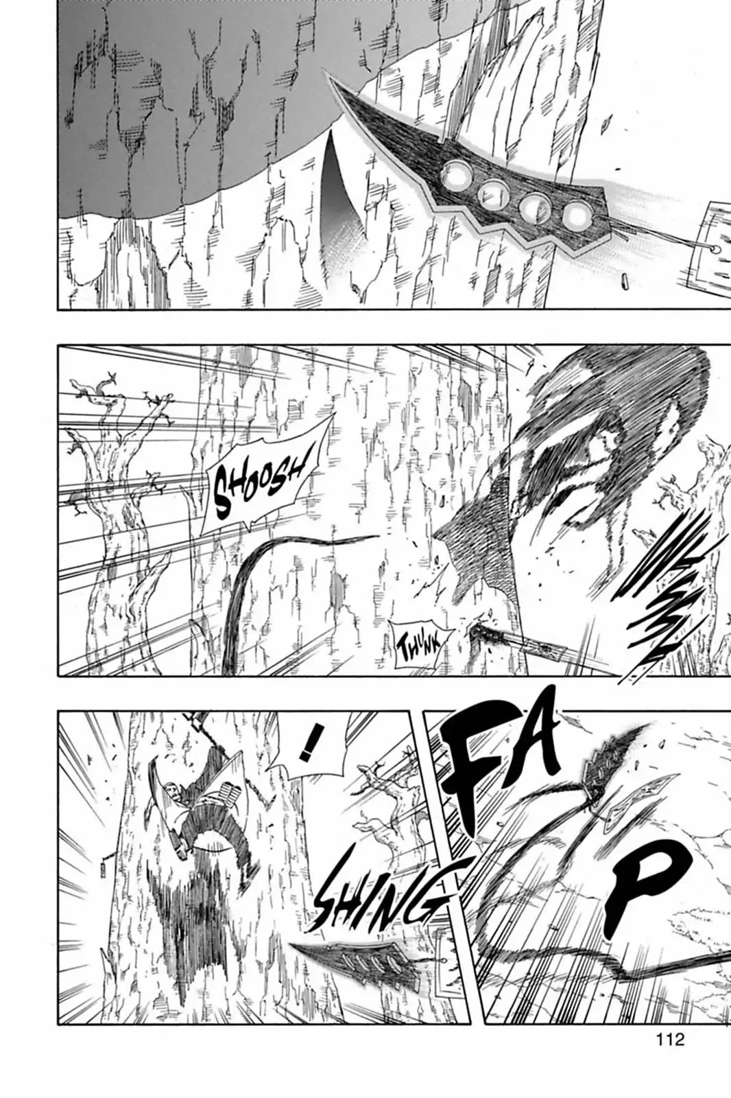 Naruto Chapter 335 page 14 - Chapter 335: The Fearsome Secret!!