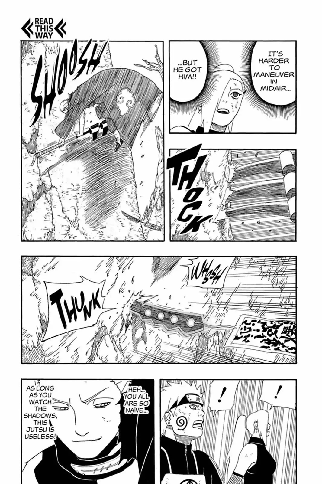 Naruto Chapter 335 page 15 - Chapter 335: The Fearsome Secret!!