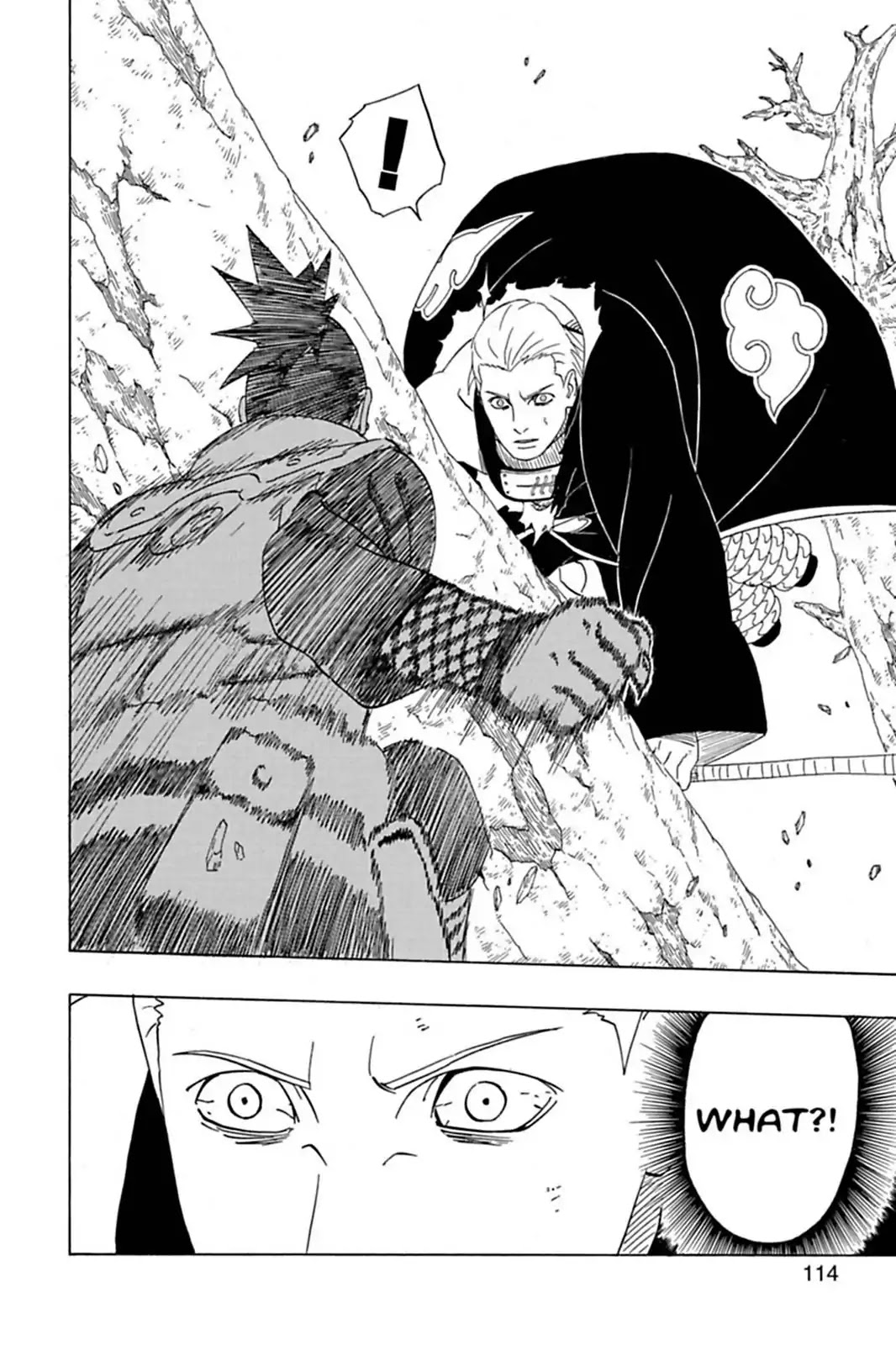Naruto Chapter 335 page 16 - Chapter 335: The Fearsome Secret!!