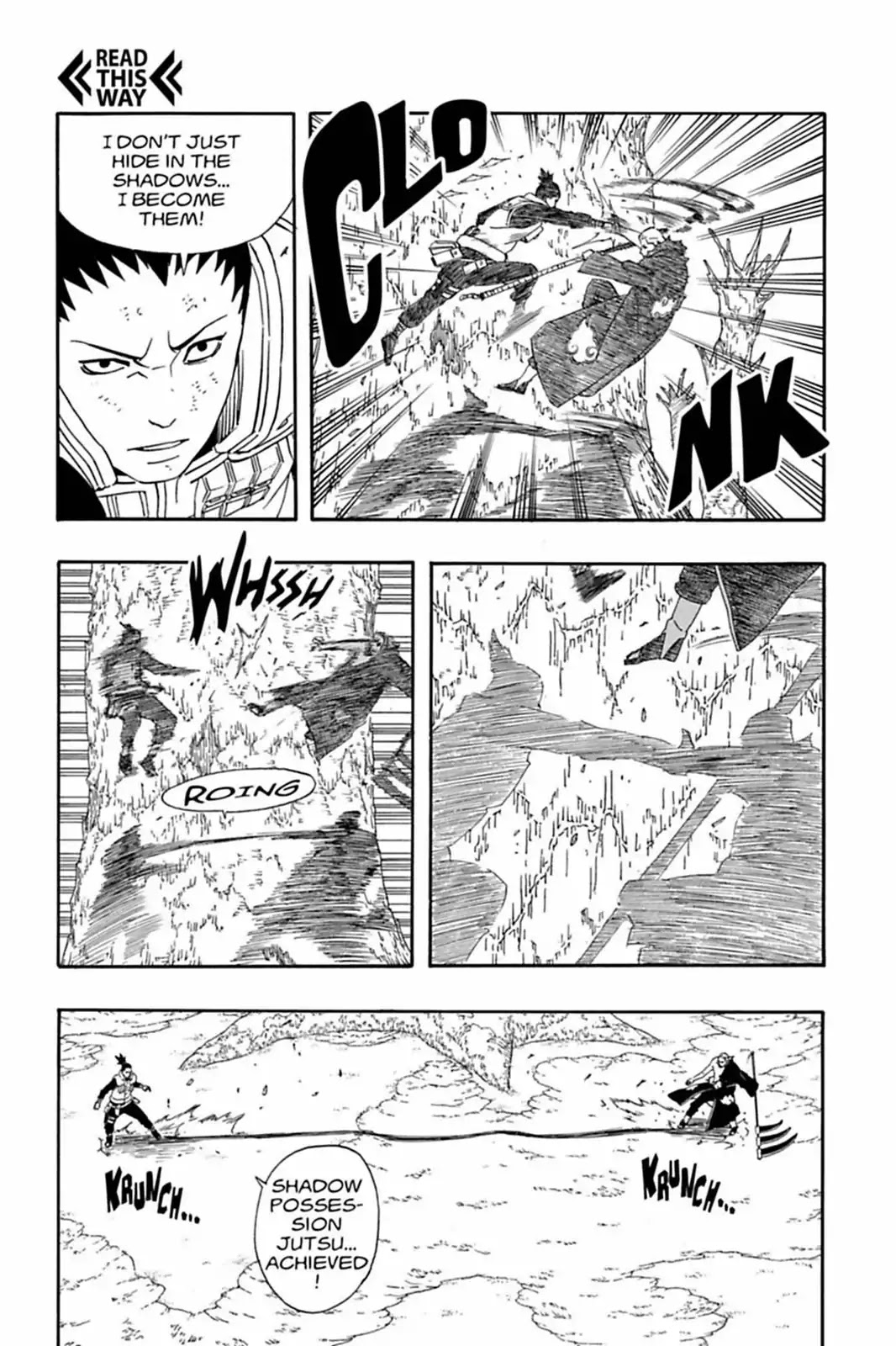 Naruto Chapter 335 page 17 - Chapter 335: The Fearsome Secret!!