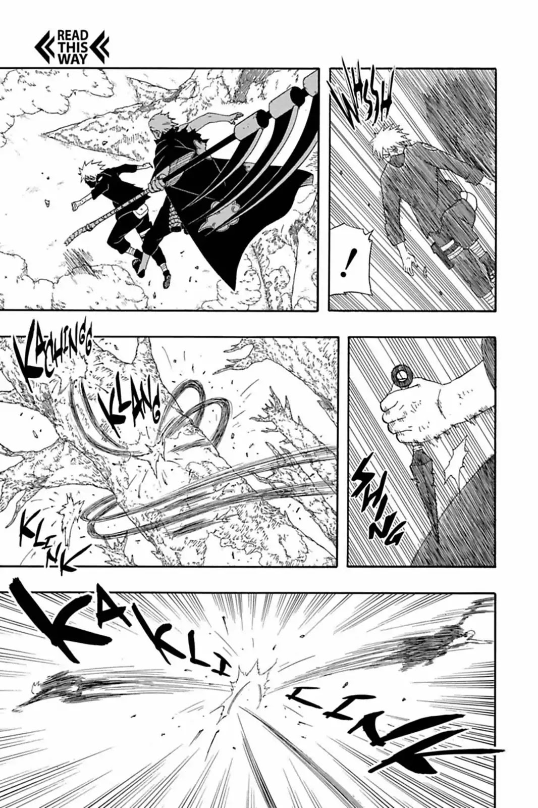 Naruto Chapter 335 page 3 - Chapter 335: The Fearsome Secret!!