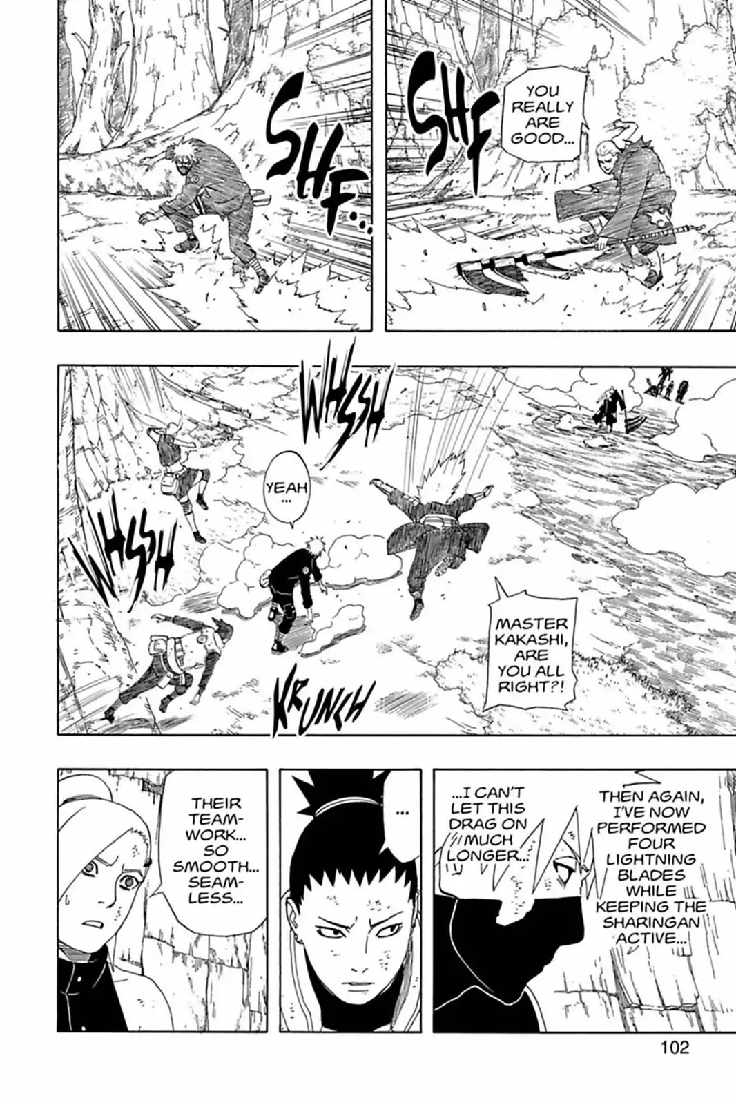 Naruto Chapter 335 page 4 - Chapter 335: The Fearsome Secret!!