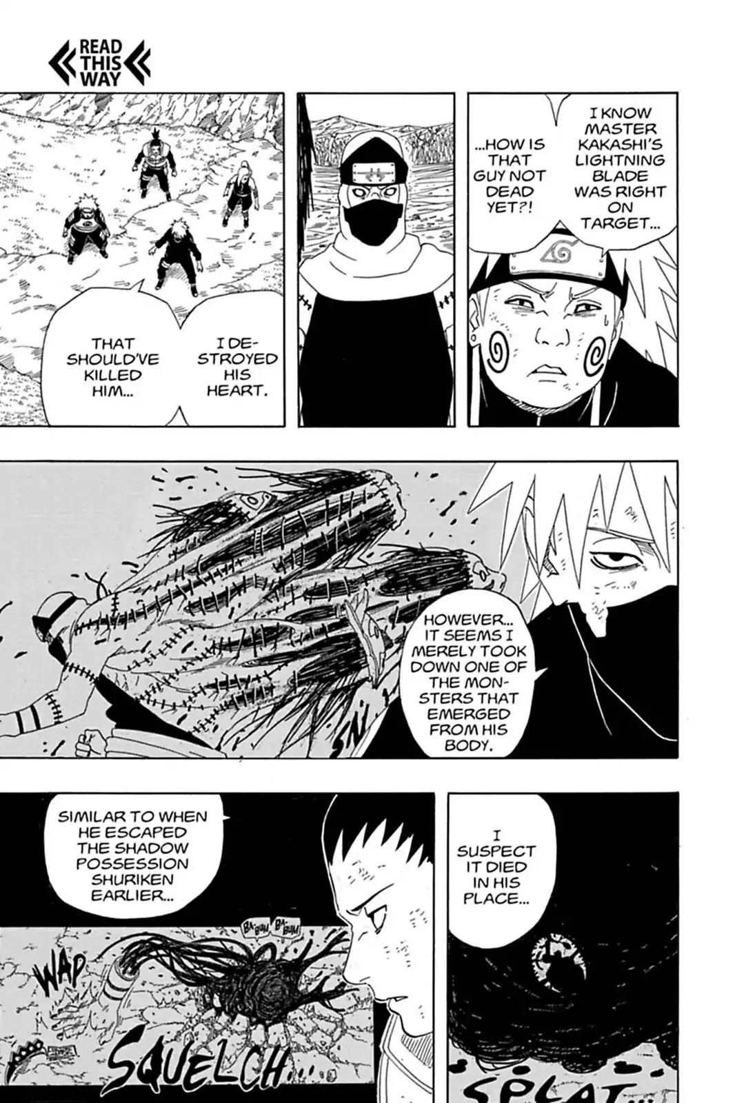 Naruto Chapter 335 page 5 - Chapter 335: The Fearsome Secret!!