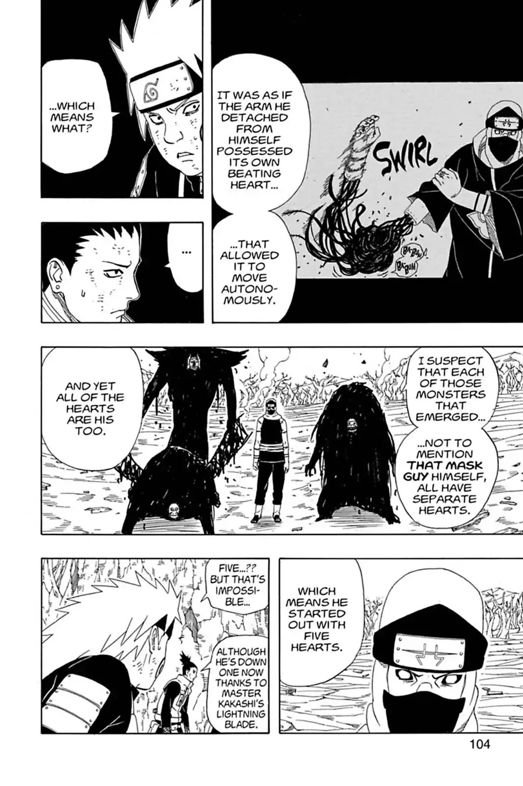 Naruto Chapter 335 page 6 - Chapter 335: The Fearsome Secret!!