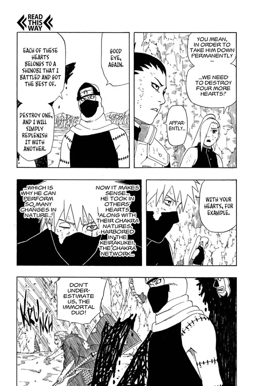 Naruto Chapter 335 page 7 - Chapter 335: The Fearsome Secret!!