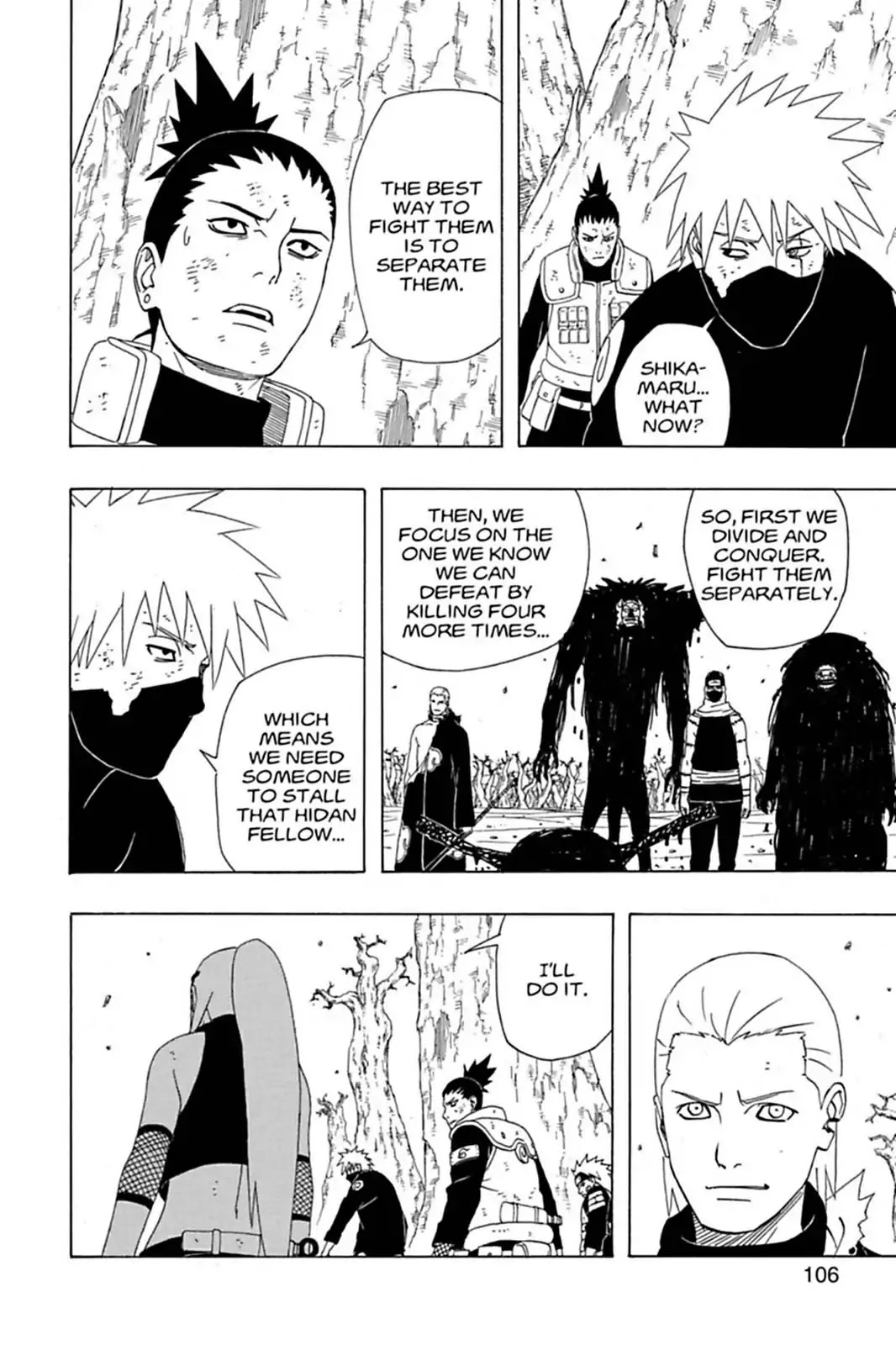 Naruto Chapter 335 page 8 - Chapter 335: The Fearsome Secret!!