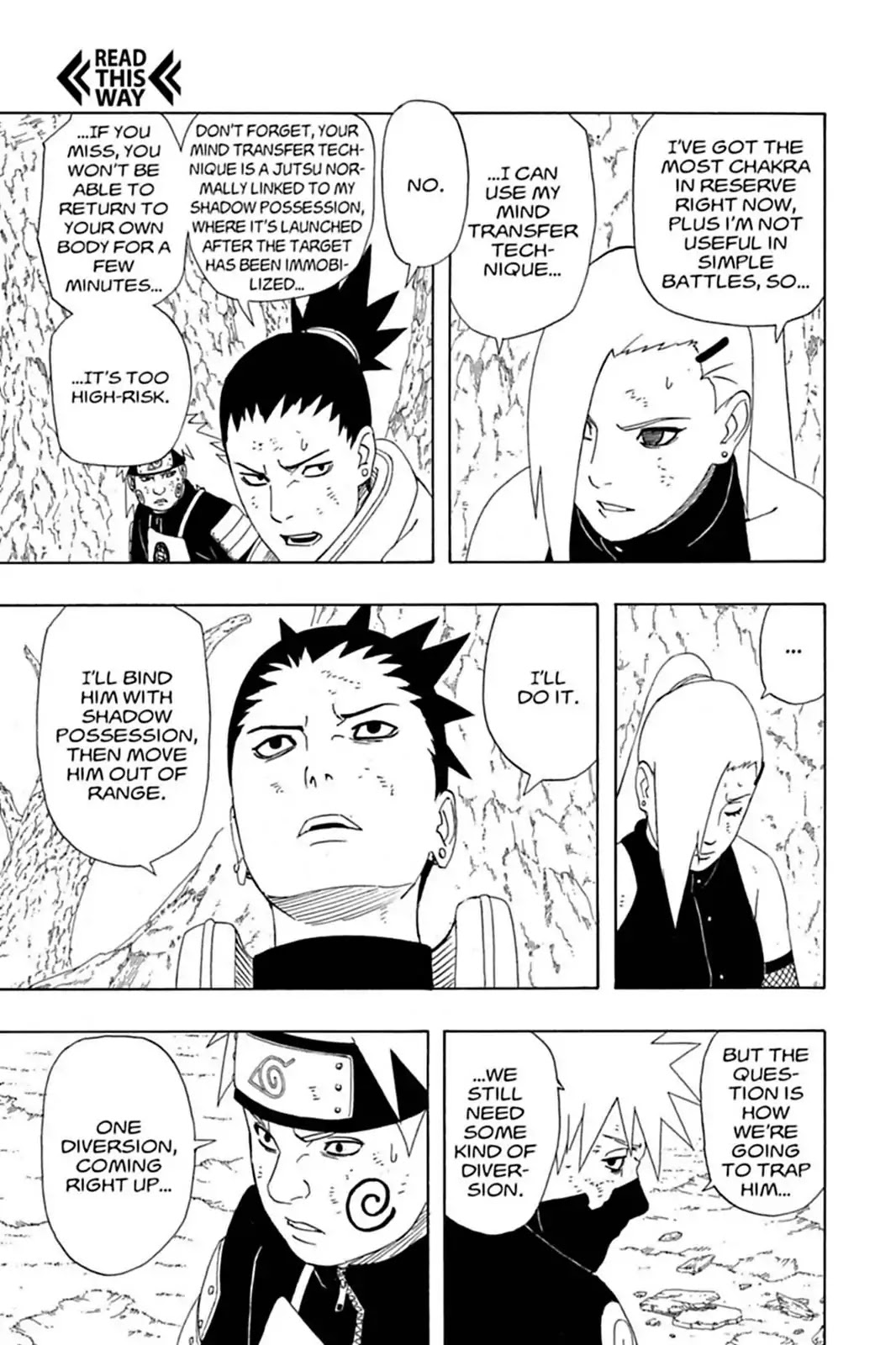 Naruto Chapter 335 page 9 - Chapter 335: The Fearsome Secret!!
