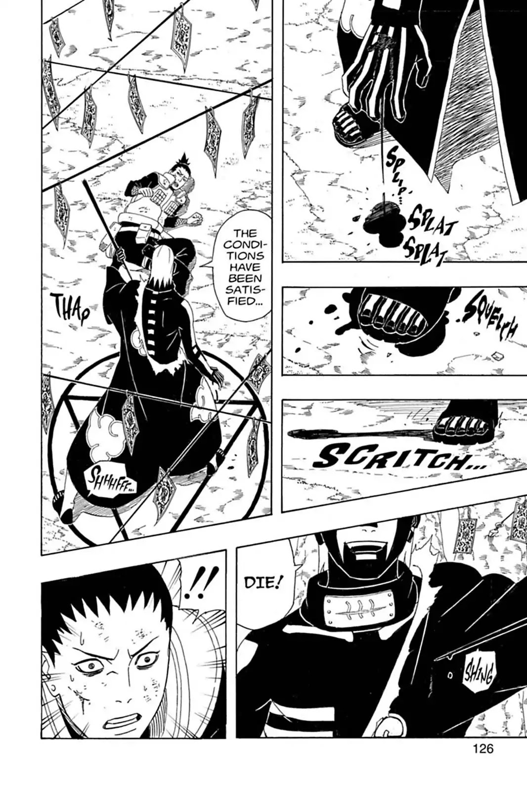 Naruto Chapter 336 page 10 - Chapter 336: Turnabout Dilemma...!!