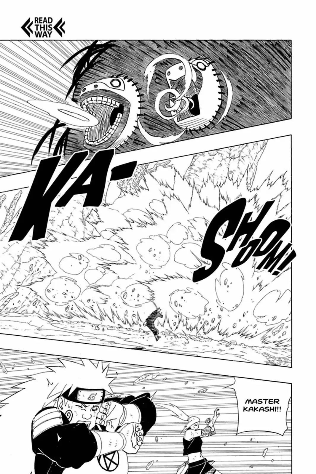 Naruto Chapter 336 page 11 - Chapter 336: Turnabout Dilemma...!!