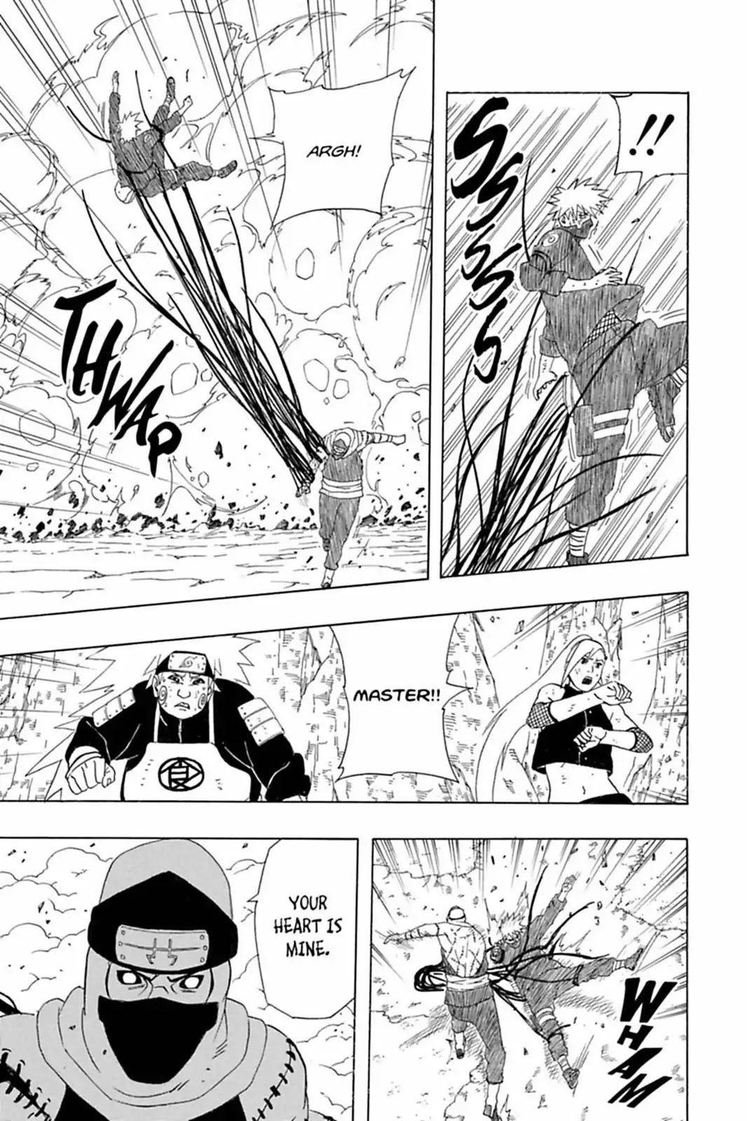 Naruto Chapter 336 page 13 - Chapter 336: Turnabout Dilemma...!!