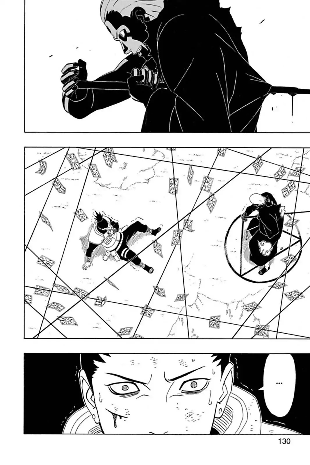 Naruto Chapter 336 page 14 - Chapter 336: Turnabout Dilemma...!!