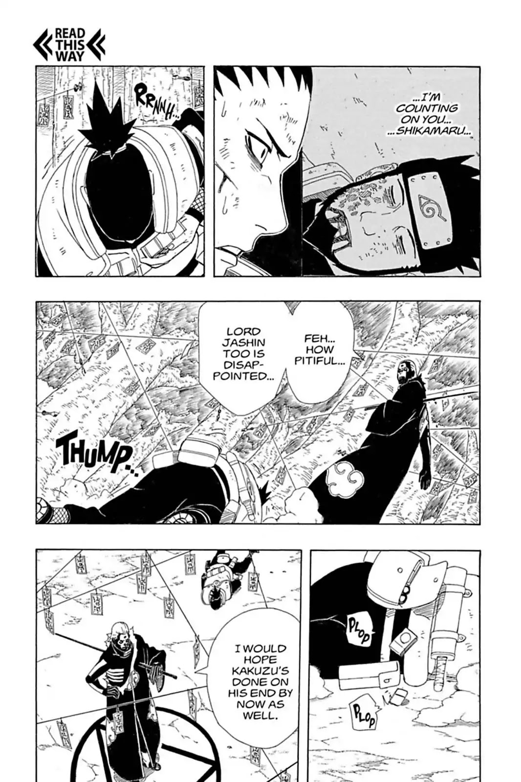 Naruto Chapter 336 page 15 - Chapter 336: Turnabout Dilemma...!!