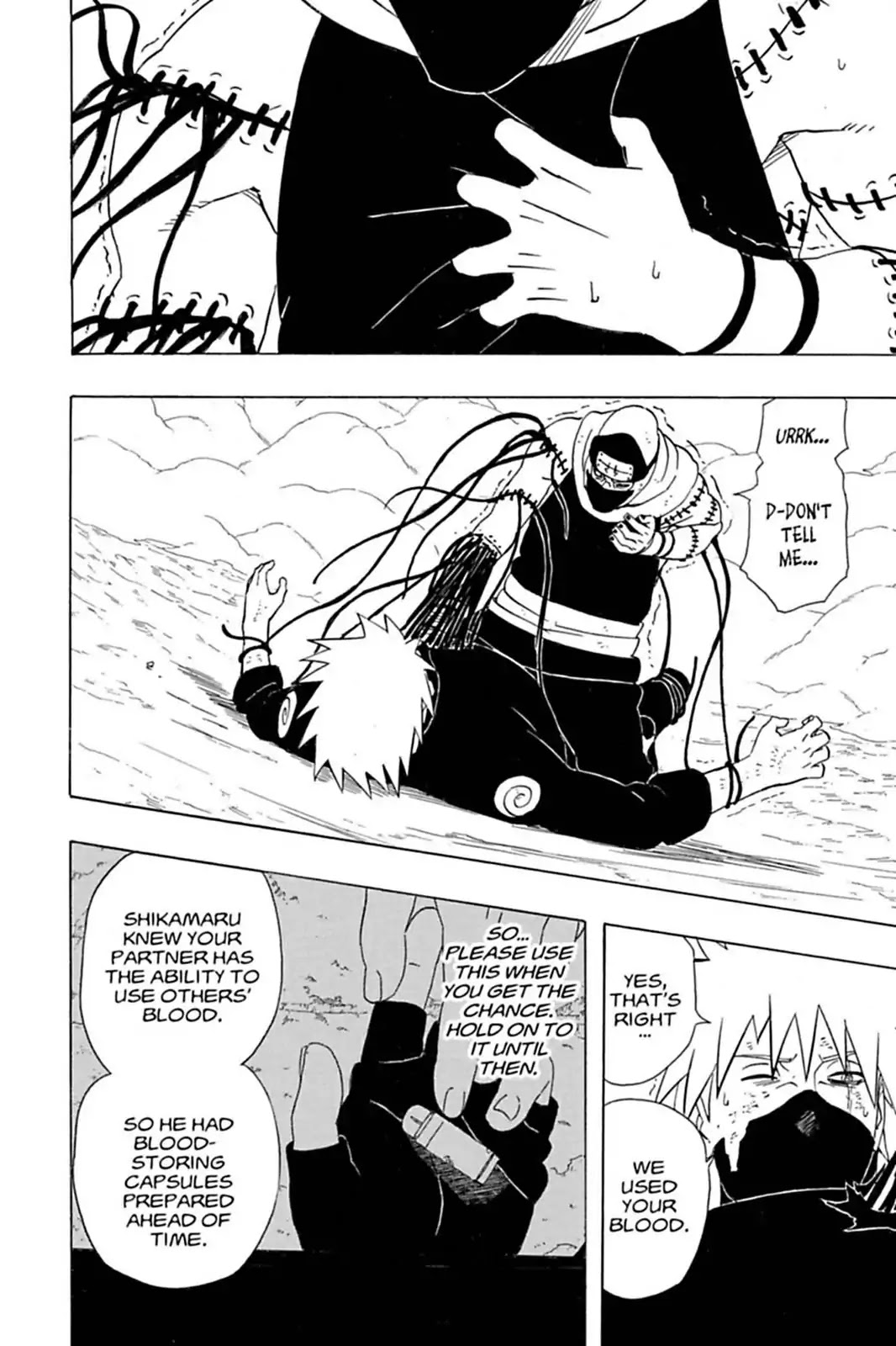 Naruto Chapter 336 page 16 - Chapter 336: Turnabout Dilemma...!!