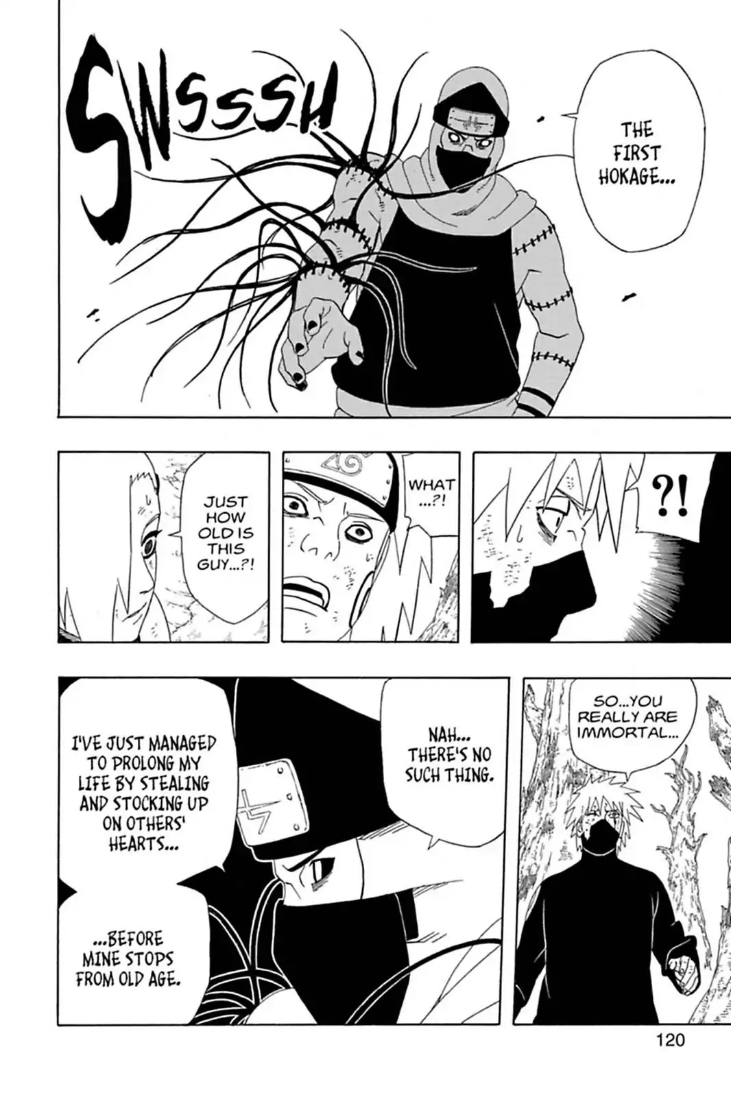 Naruto Chapter 336 page 4 - Chapter 336: Turnabout Dilemma...!!