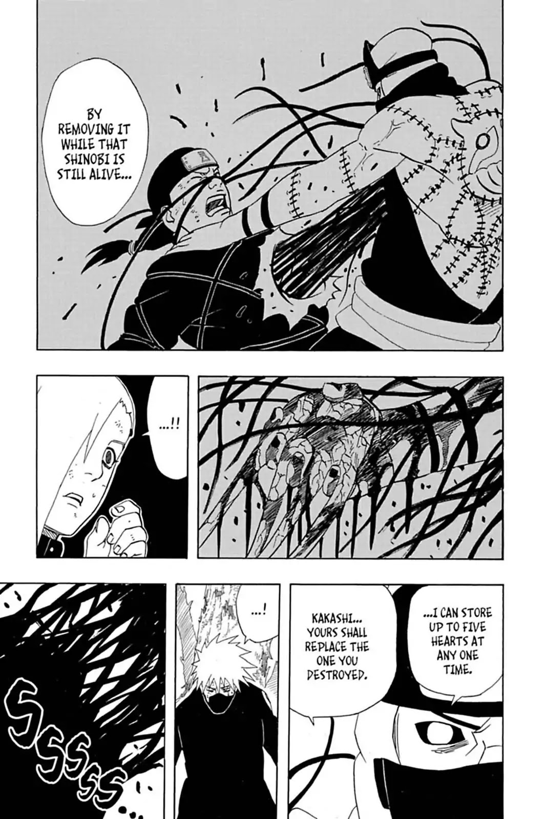 Naruto Chapter 336 page 5 - Chapter 336: Turnabout Dilemma...!!
