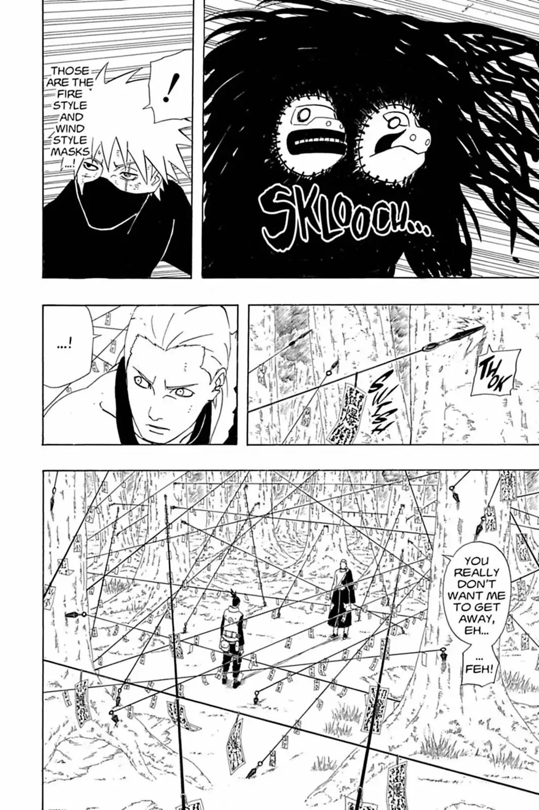 Naruto Chapter 336 page 6 - Chapter 336: Turnabout Dilemma...!!