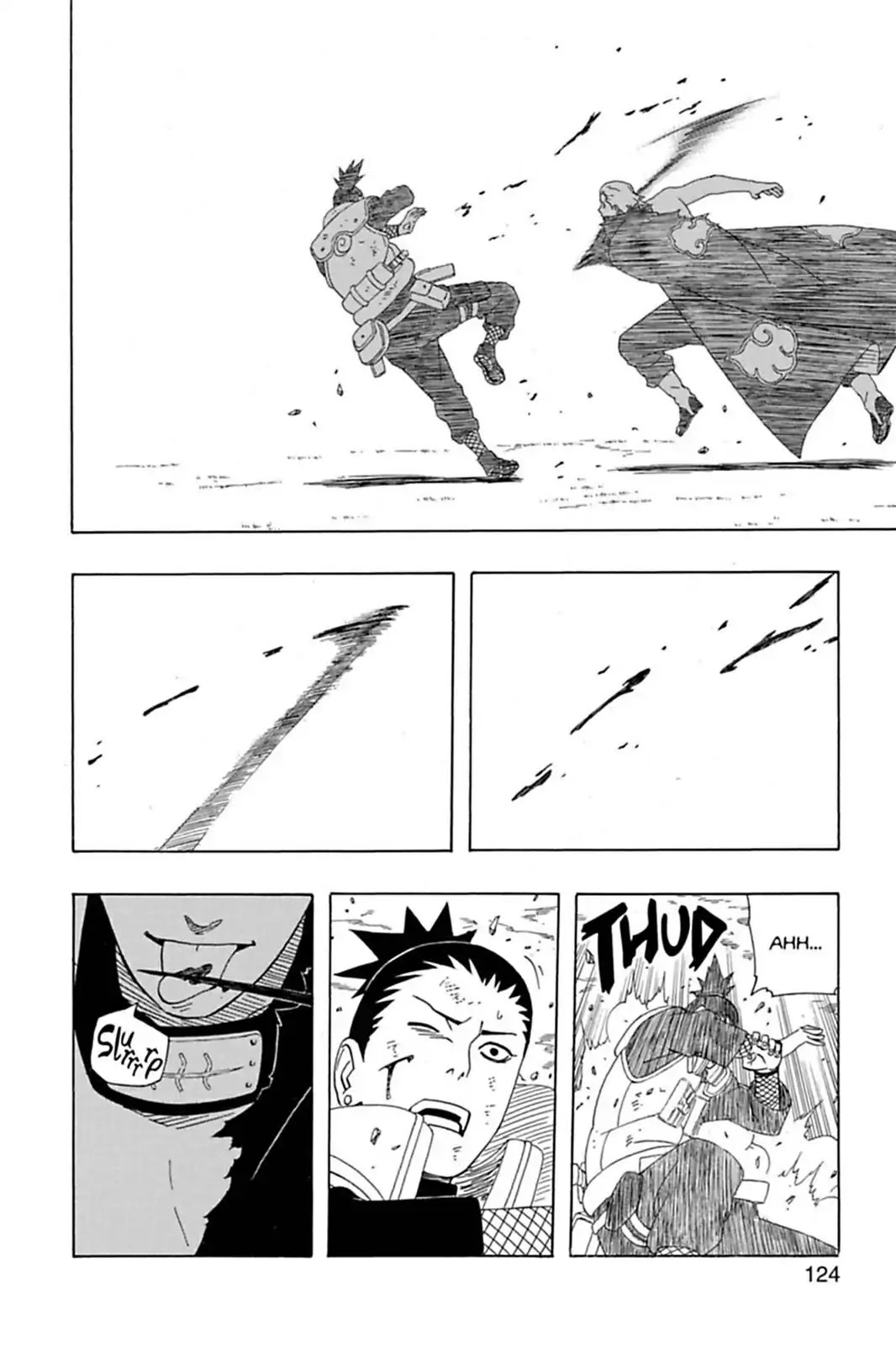 Naruto Chapter 336 page 8 - Chapter 336: Turnabout Dilemma...!!
