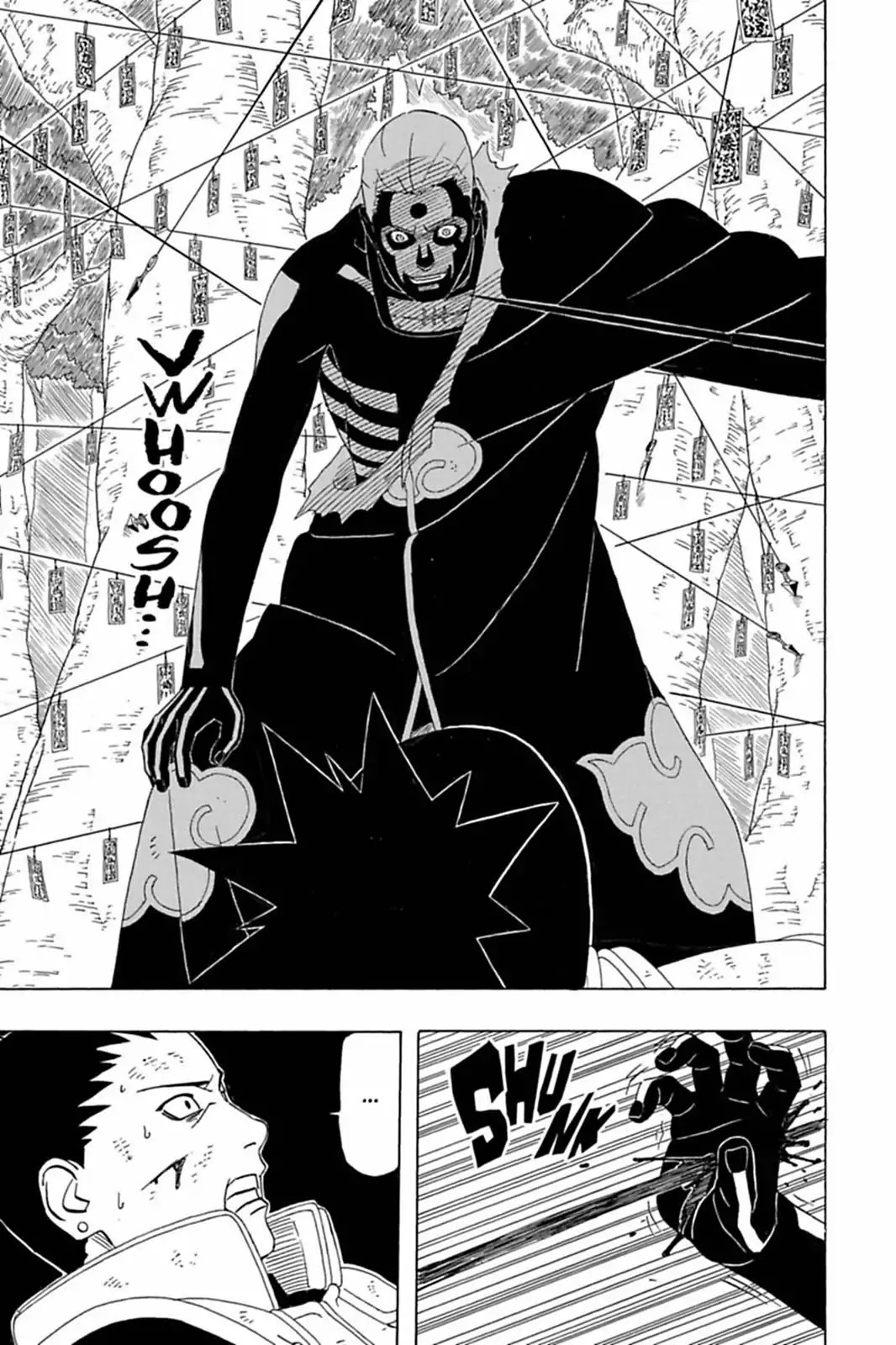 Naruto Chapter 336 page 9 - Chapter 336: Turnabout Dilemma...!!