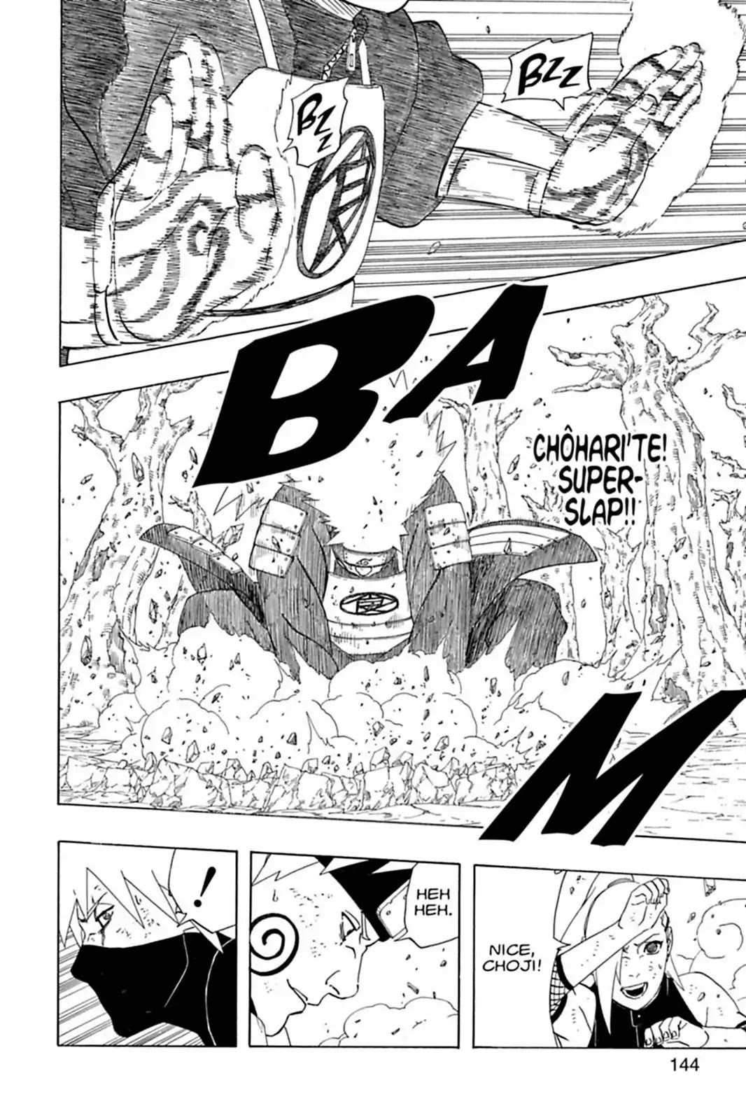 Naruto Chapter 337 page 10 - Chapter 337: Shikamaru's Genius!!