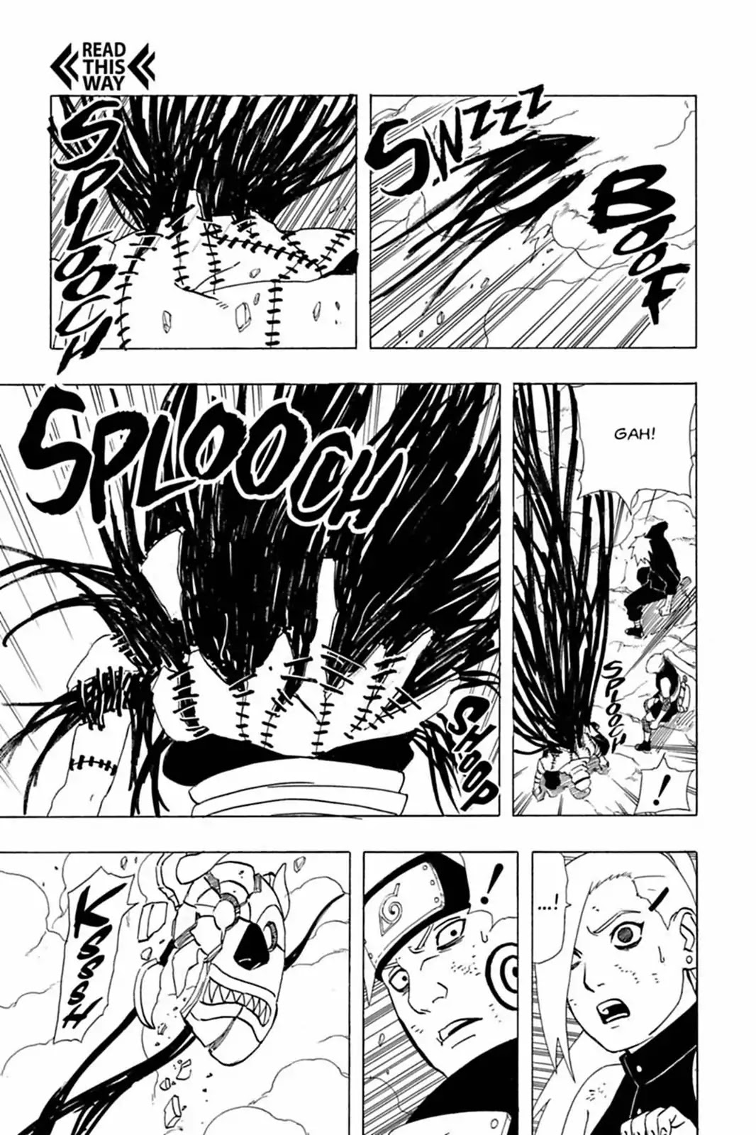 Naruto Chapter 337 page 11 - Chapter 337: Shikamaru's Genius!!