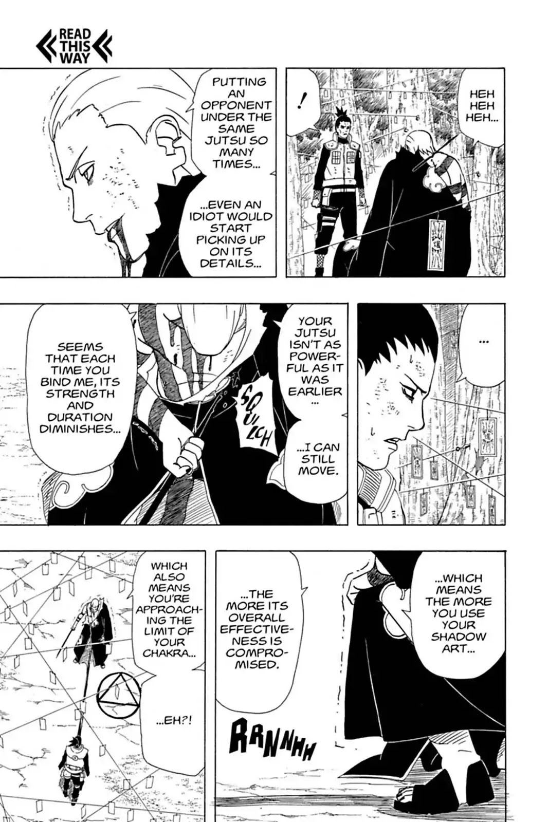 Naruto Chapter 337 page 13 - Chapter 337: Shikamaru's Genius!!