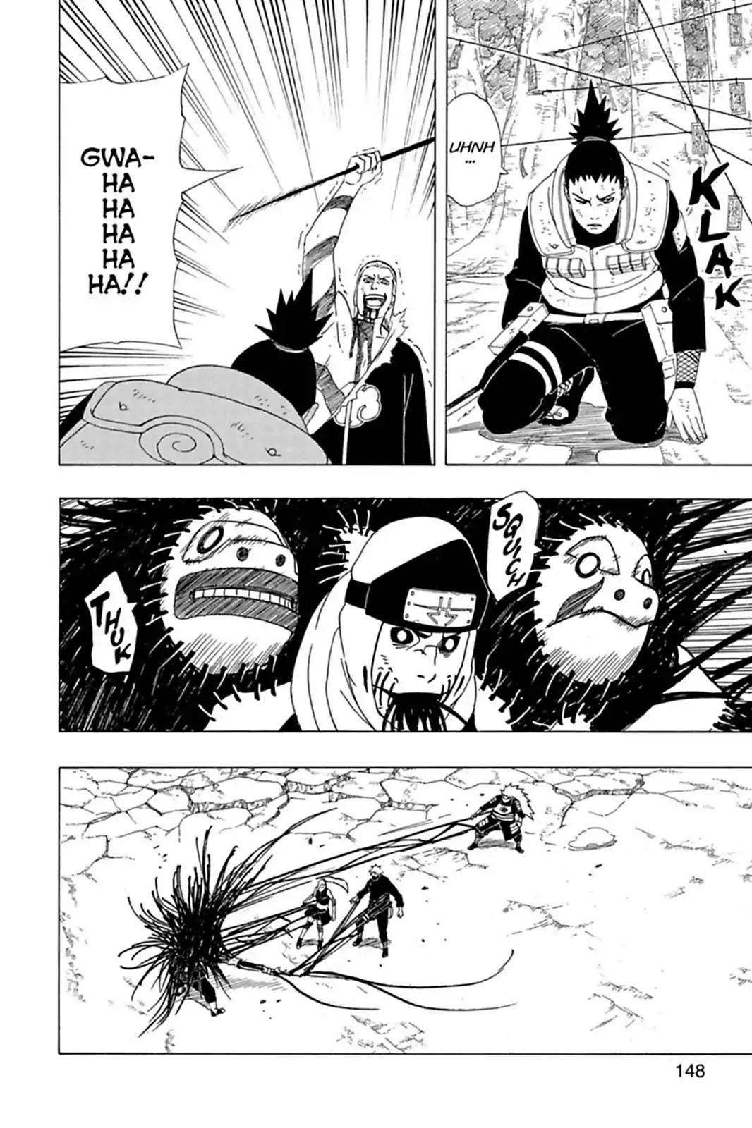 Naruto Chapter 337 page 14 - Chapter 337: Shikamaru's Genius!!