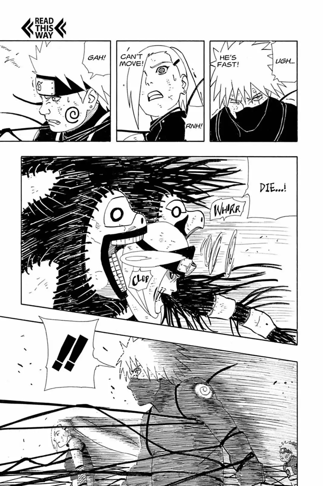 Naruto Chapter 337 page 15 - Chapter 337: Shikamaru's Genius!!
