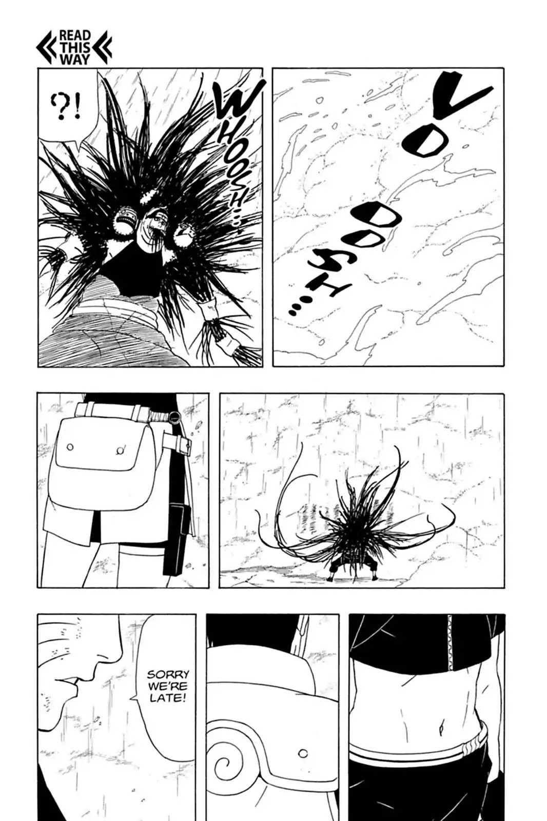 Naruto Chapter 337 page 17 - Chapter 337: Shikamaru's Genius!!