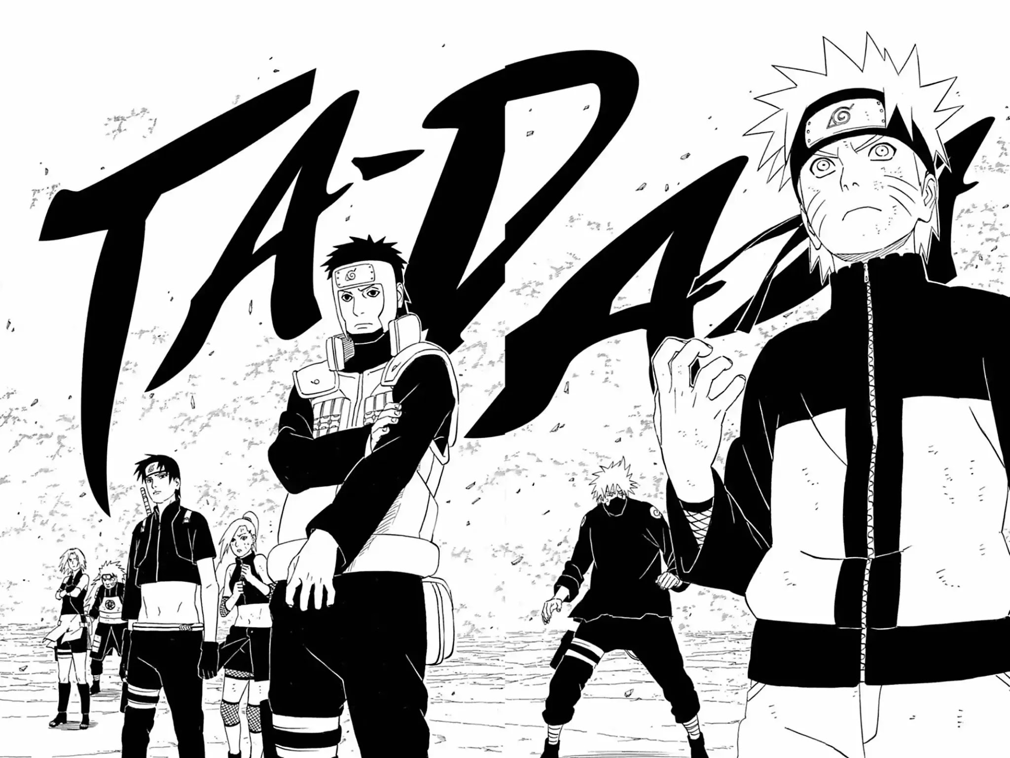 Naruto Chapter 337 page 18 - Chapter 337: Shikamaru's Genius!!